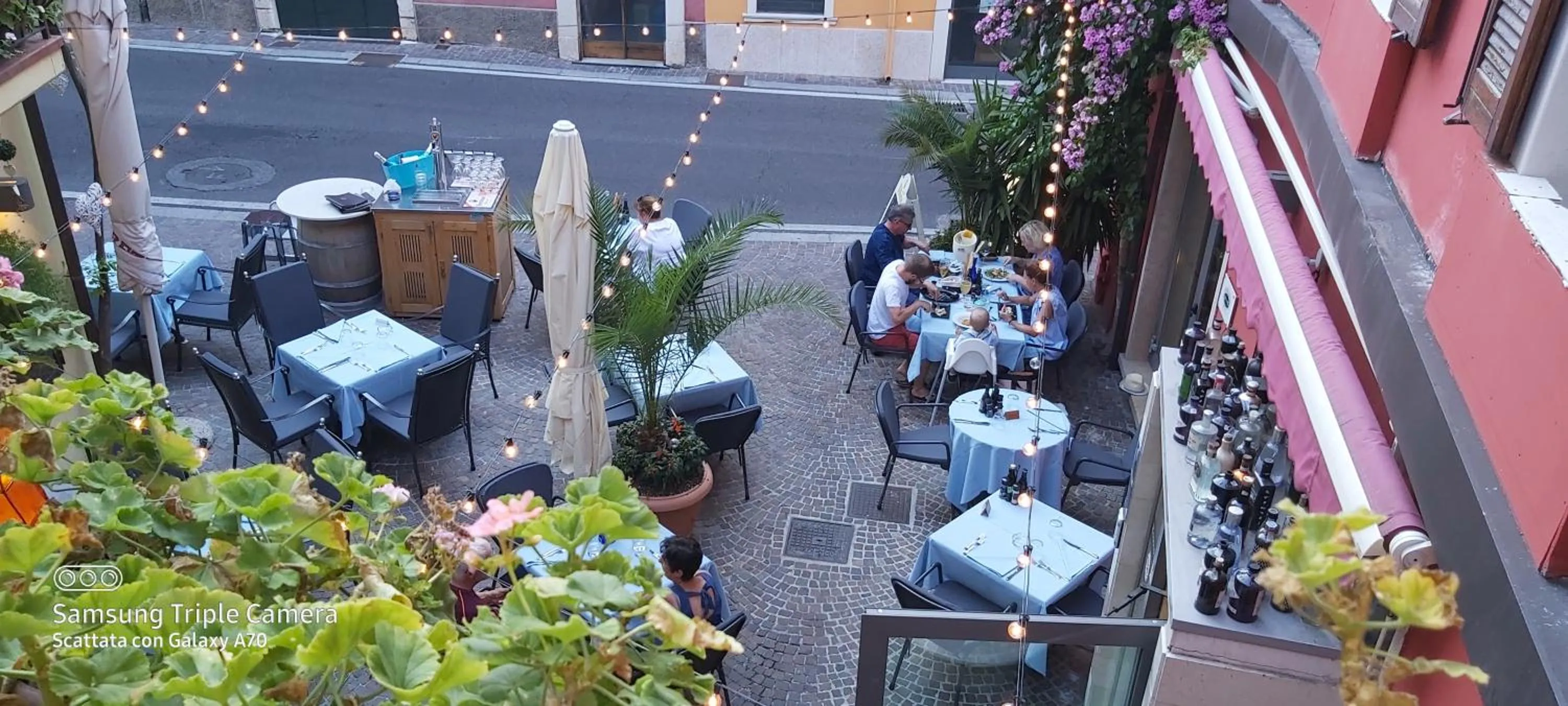 Restaurant/places to eat in Hotel Danieli La Castellana lago di Garda