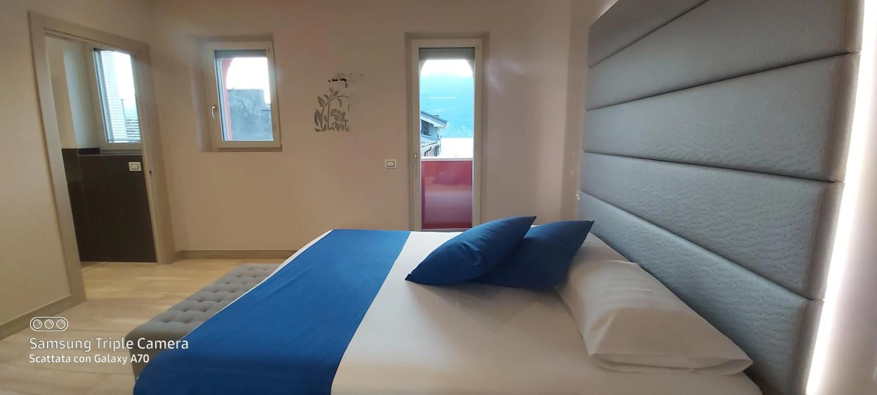 Bed in Hotel Danieli La Castellana lago di Garda