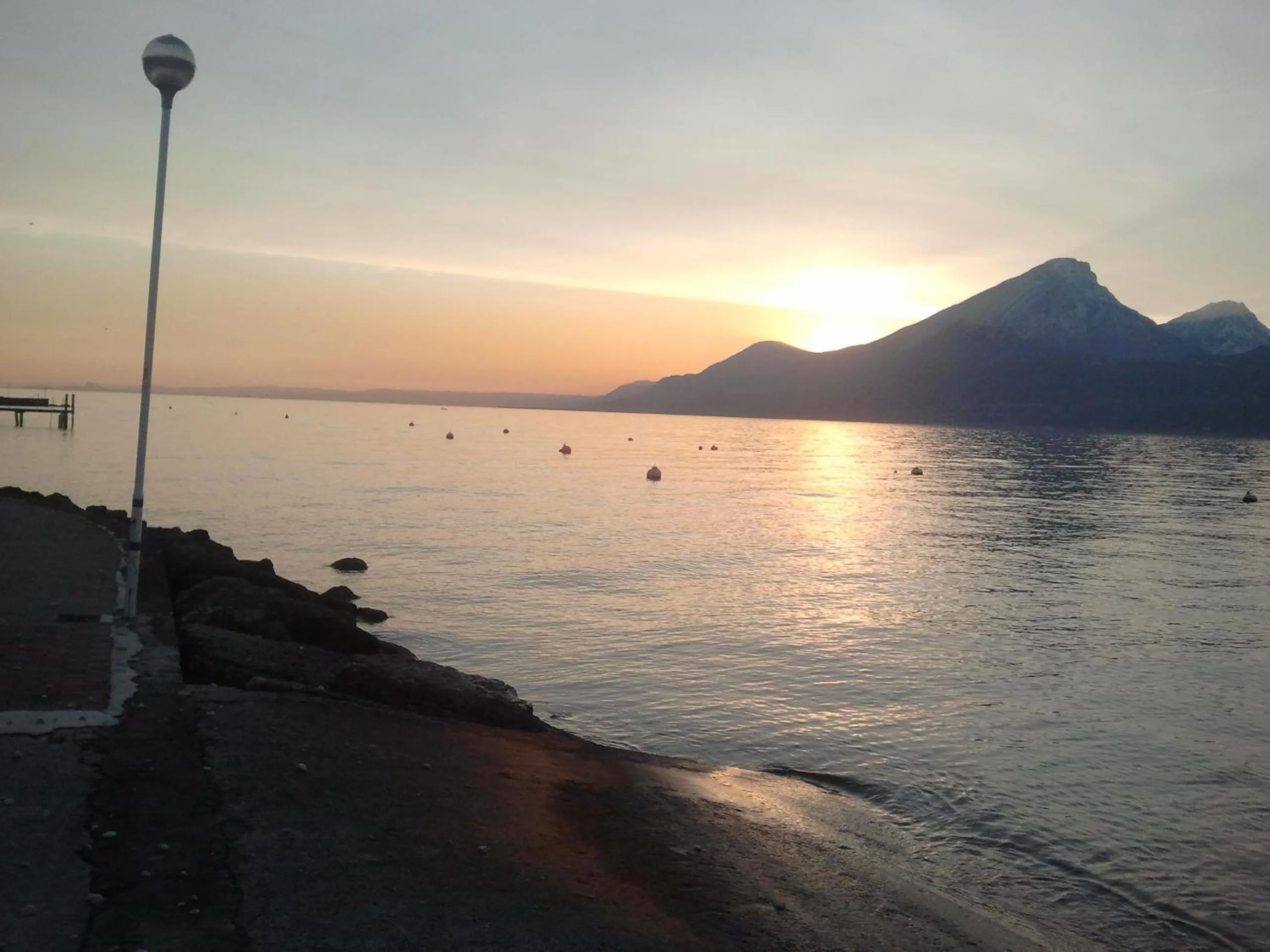 Natural landscape in Hotel Danieli La Castellana lago di Garda