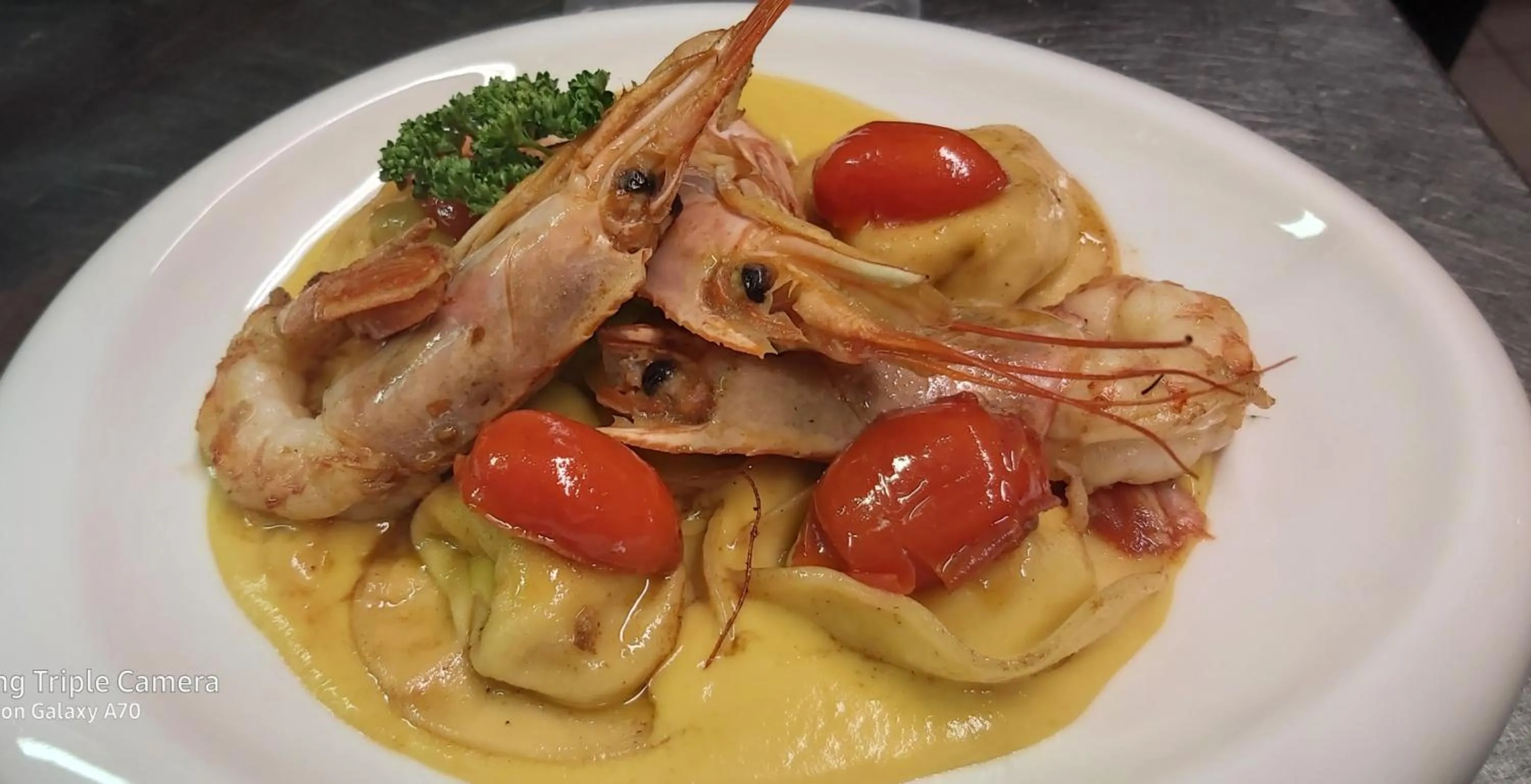 Restaurant/places to eat in Hotel Danieli La Castellana lago di Garda