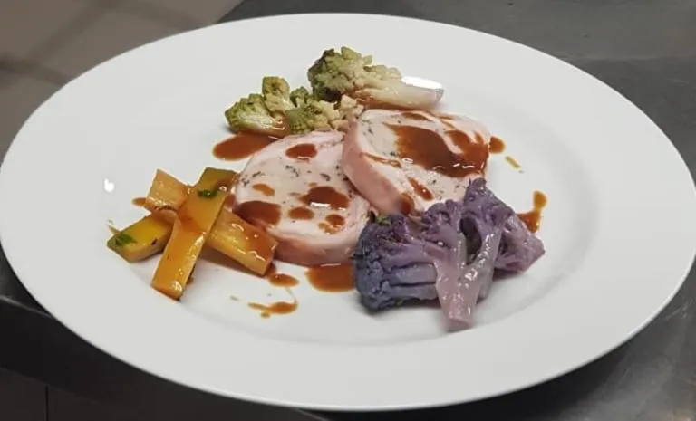 Restaurant/places to eat in Hotel Danieli La Castellana lago di Garda