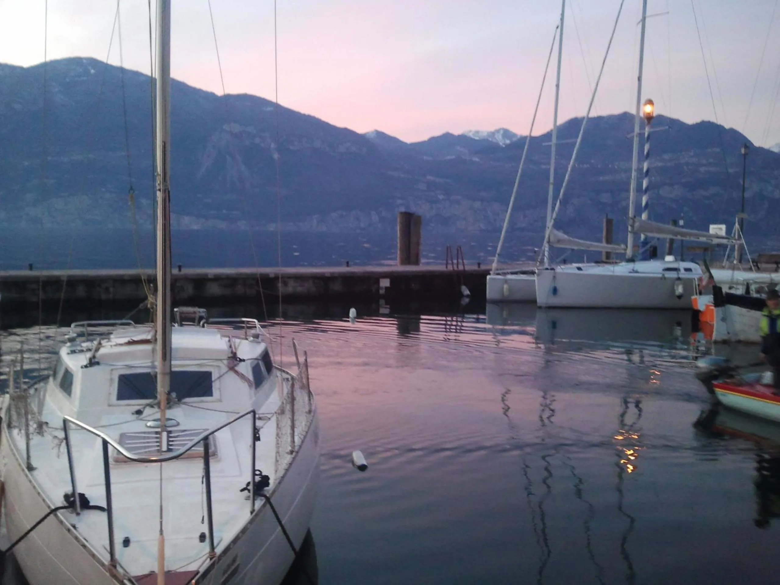 Natural landscape in Hotel Danieli La Castellana lago di Garda