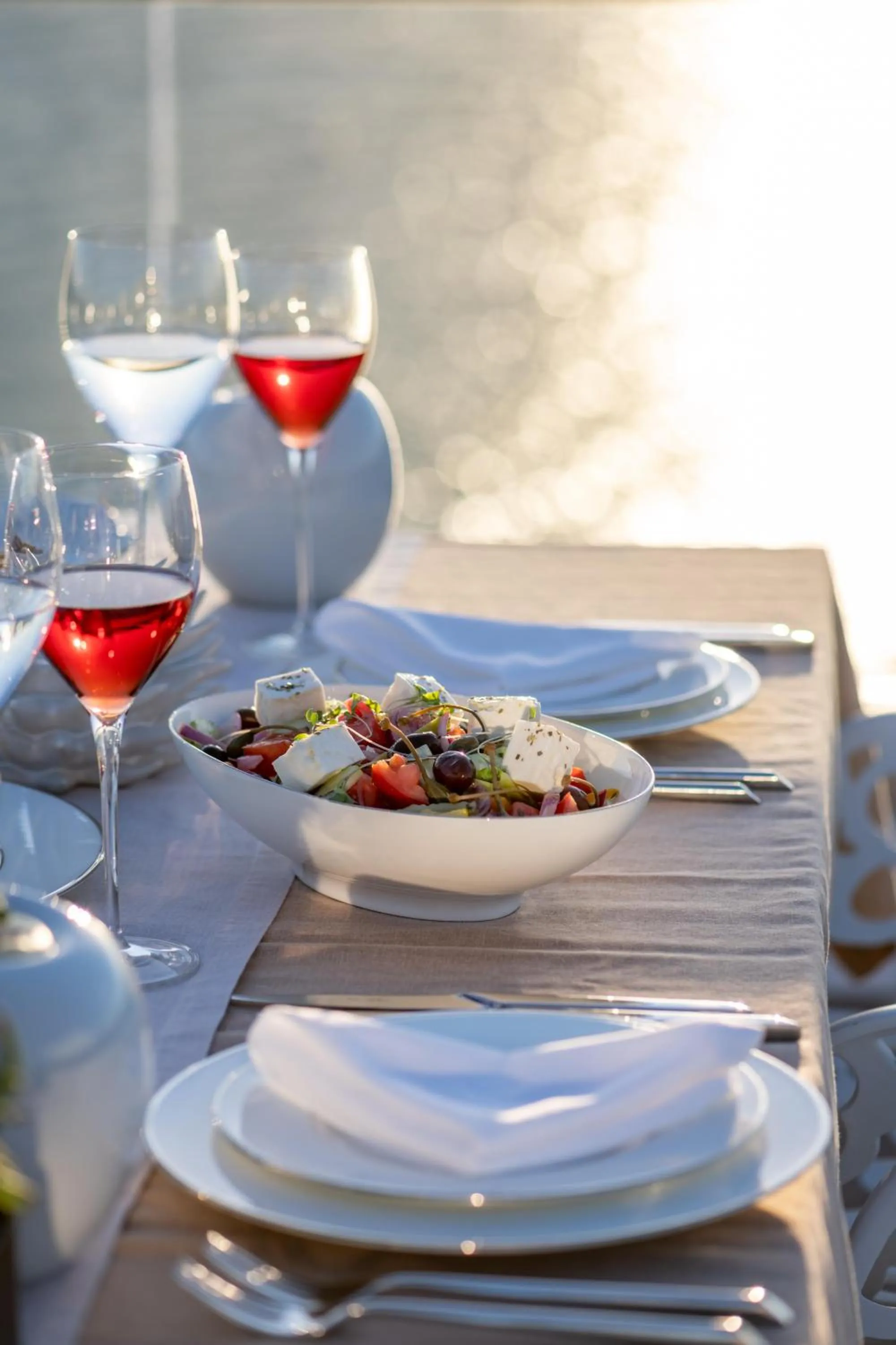 Restaurant/places to eat in Potidea Palace Hotel