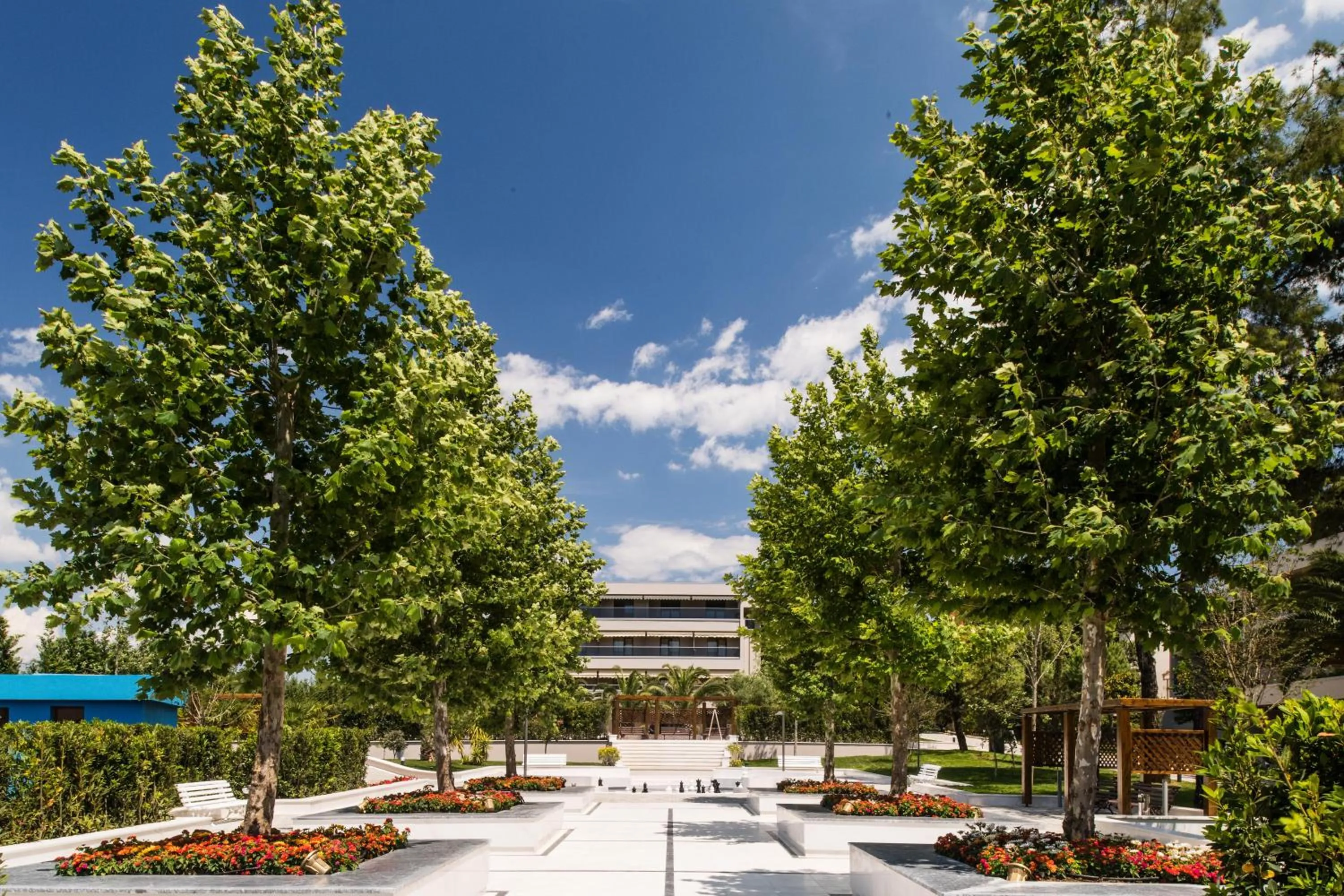 Natural landscape in Potidea Palace Hotel