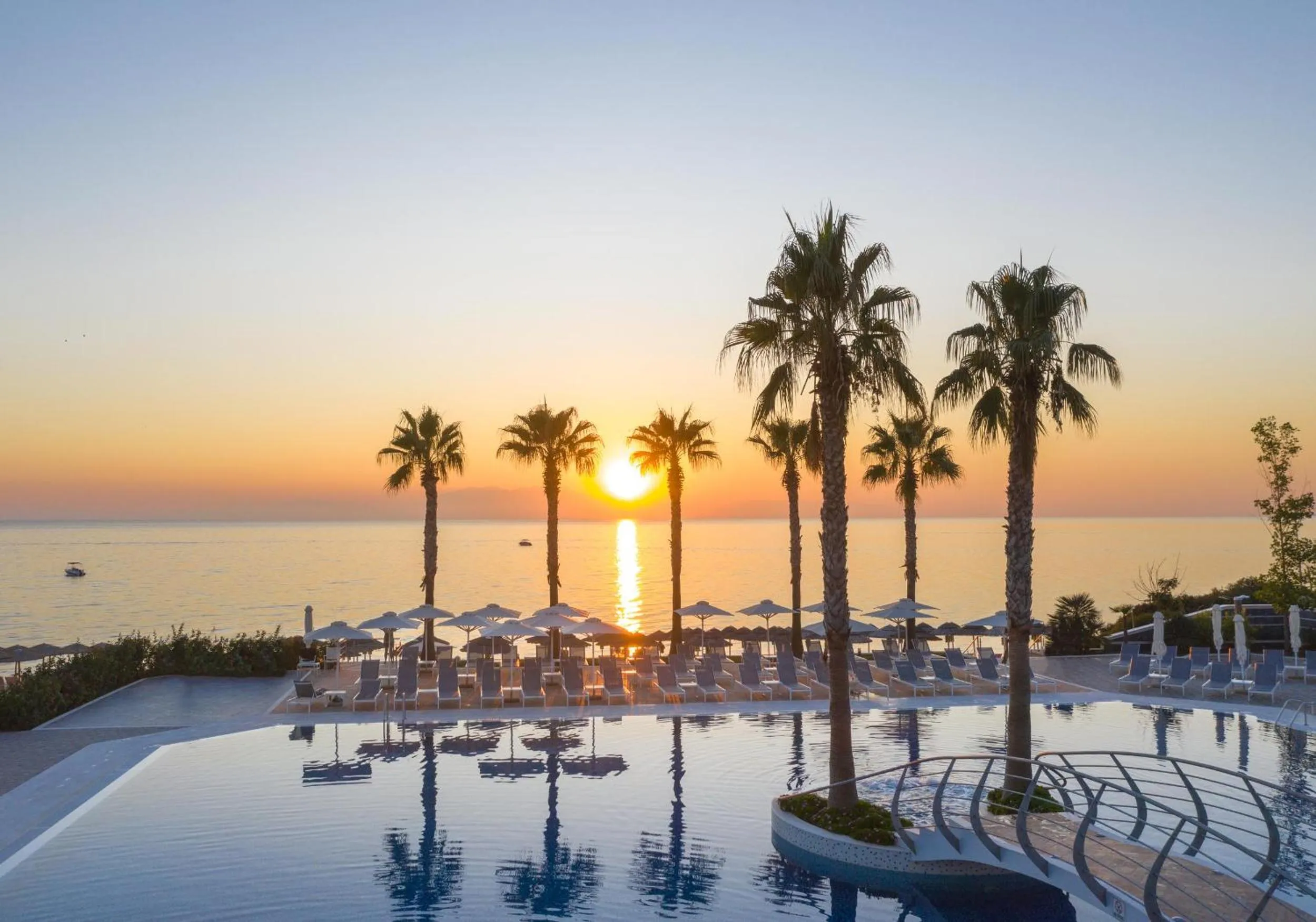 Swimming pool in Potidea Palace Hotel