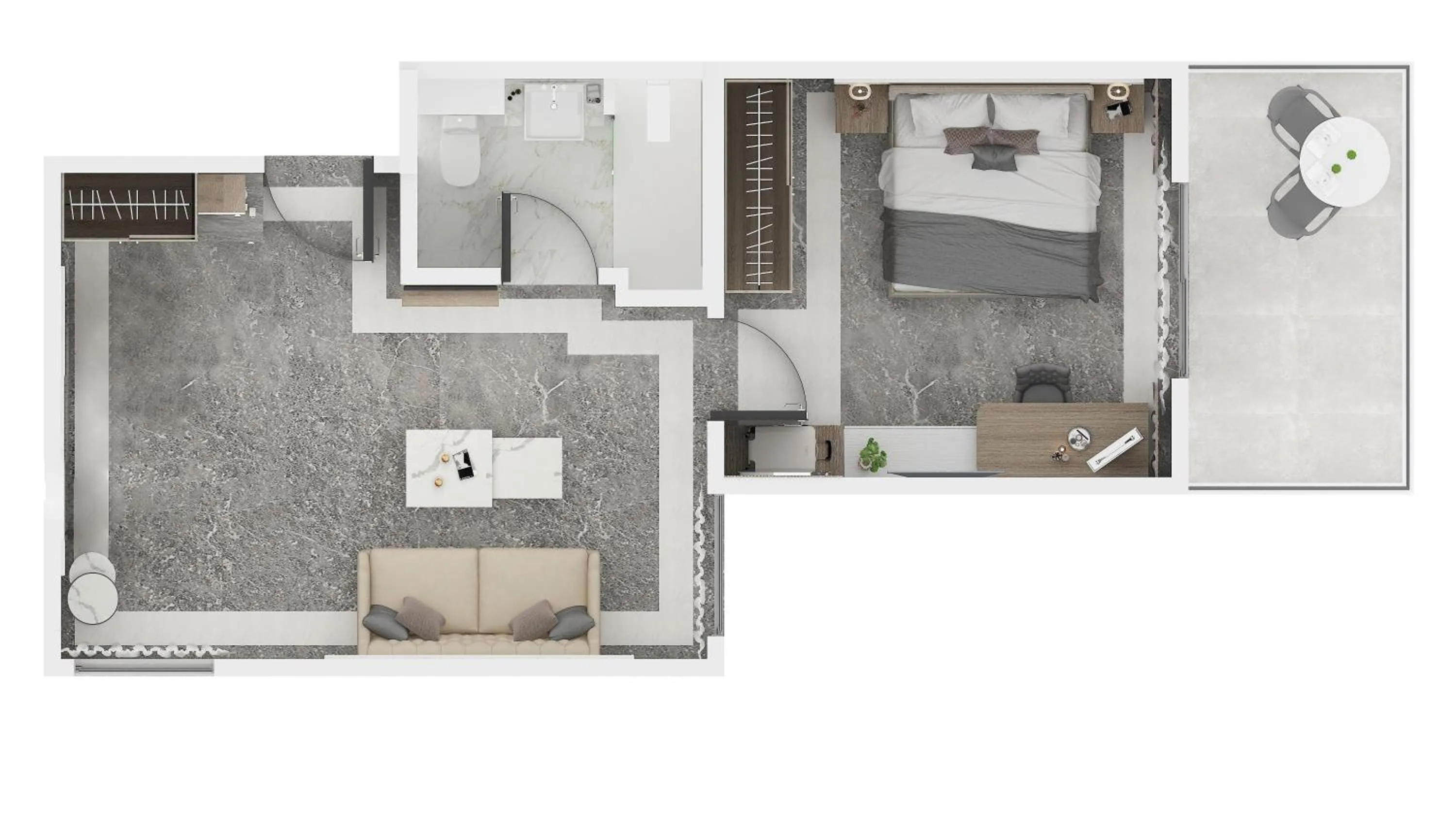 Photo of the whole room in Potidea Palace Hotel