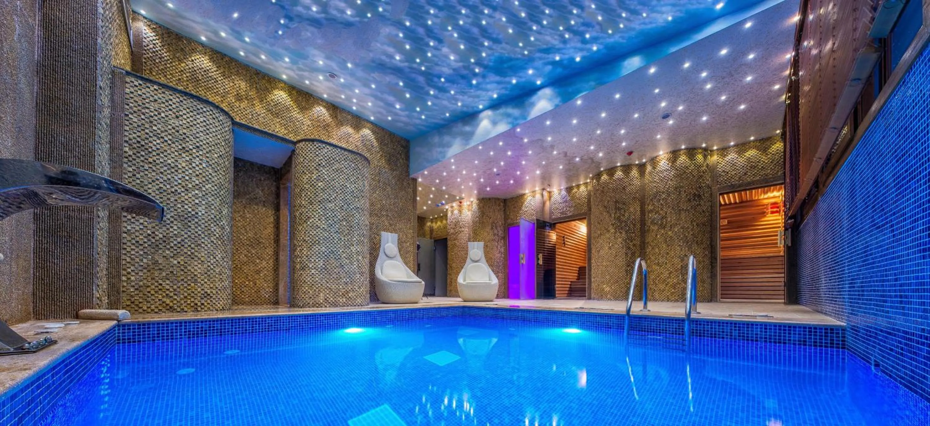 Spa and wellness centre/facilities in Potidea Palace Hotel