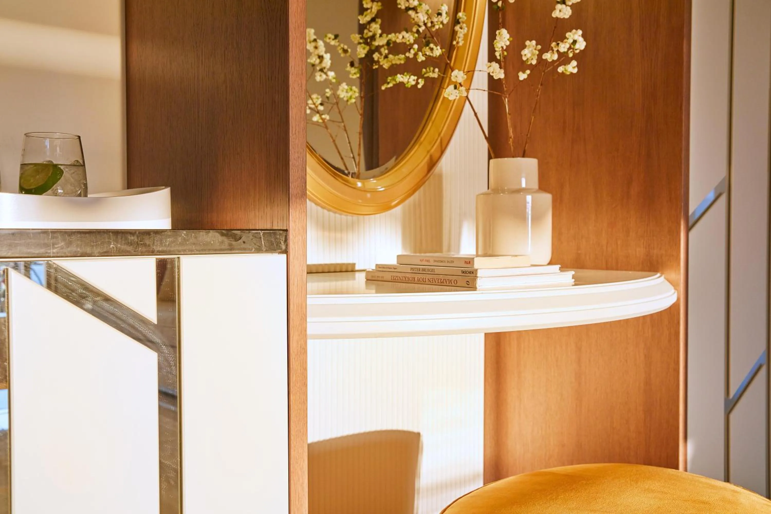 Decorative detail in Potidea Palace Hotel