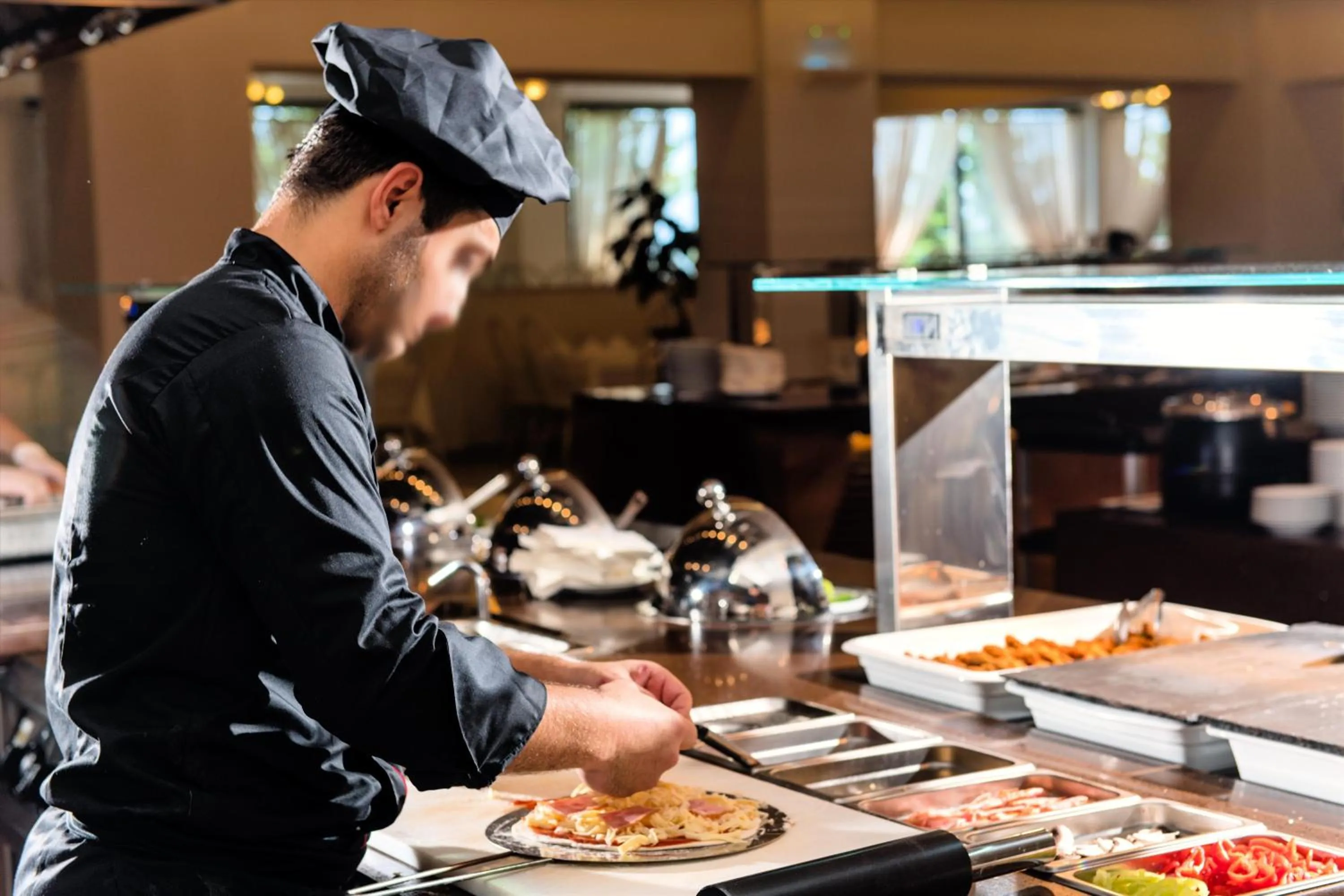 Restaurant/places to eat in Potidea Palace Hotel