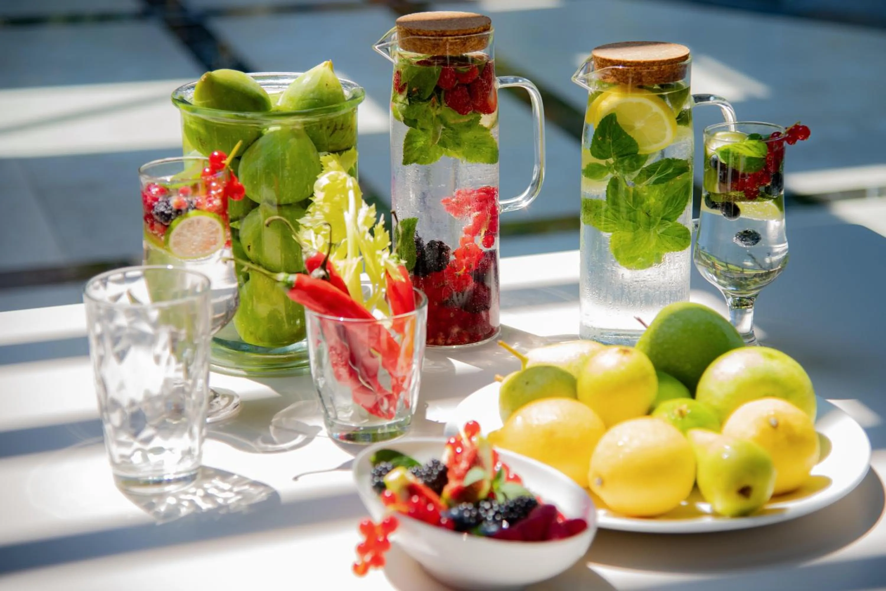 Restaurant/places to eat in Potidea Palace Hotel