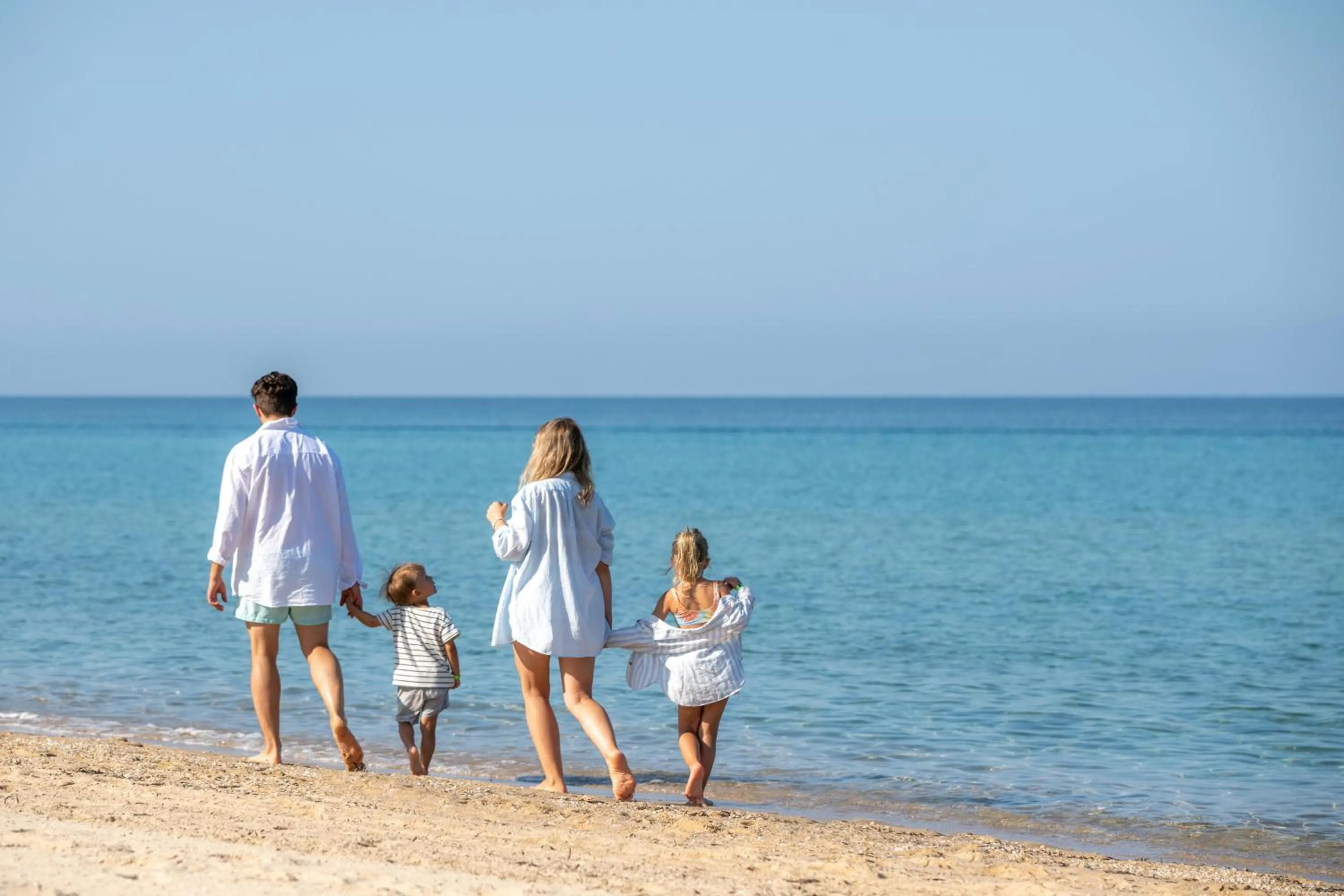 People in Potidea Palace Hotel