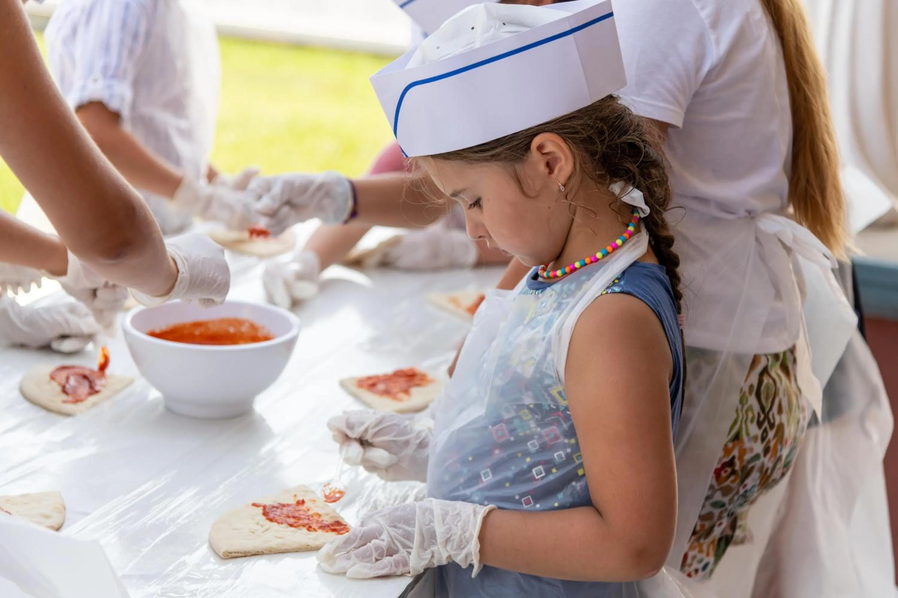 children in Potidea Palace Hotel