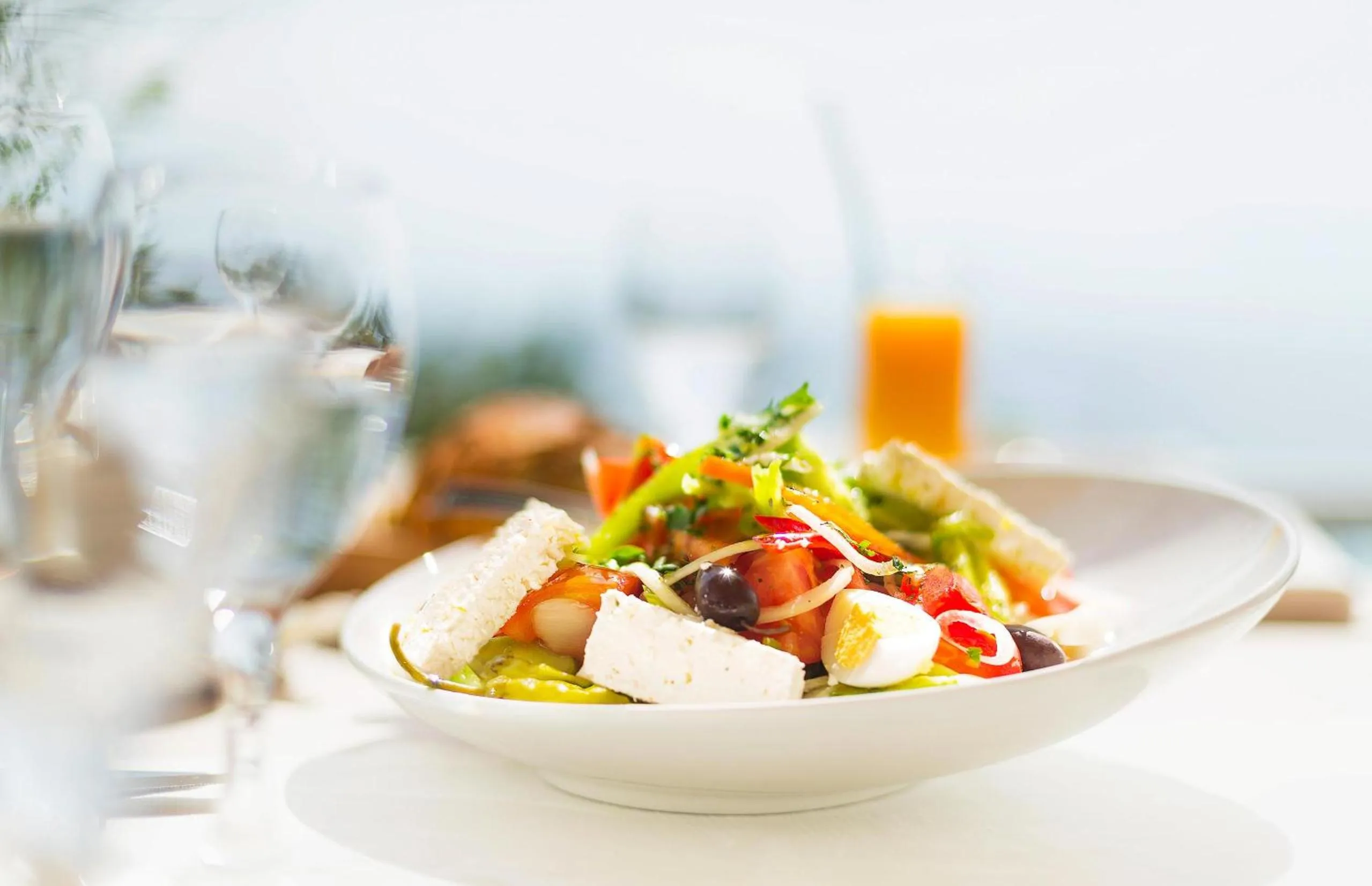 Restaurant/places to eat in Potidea Palace Hotel