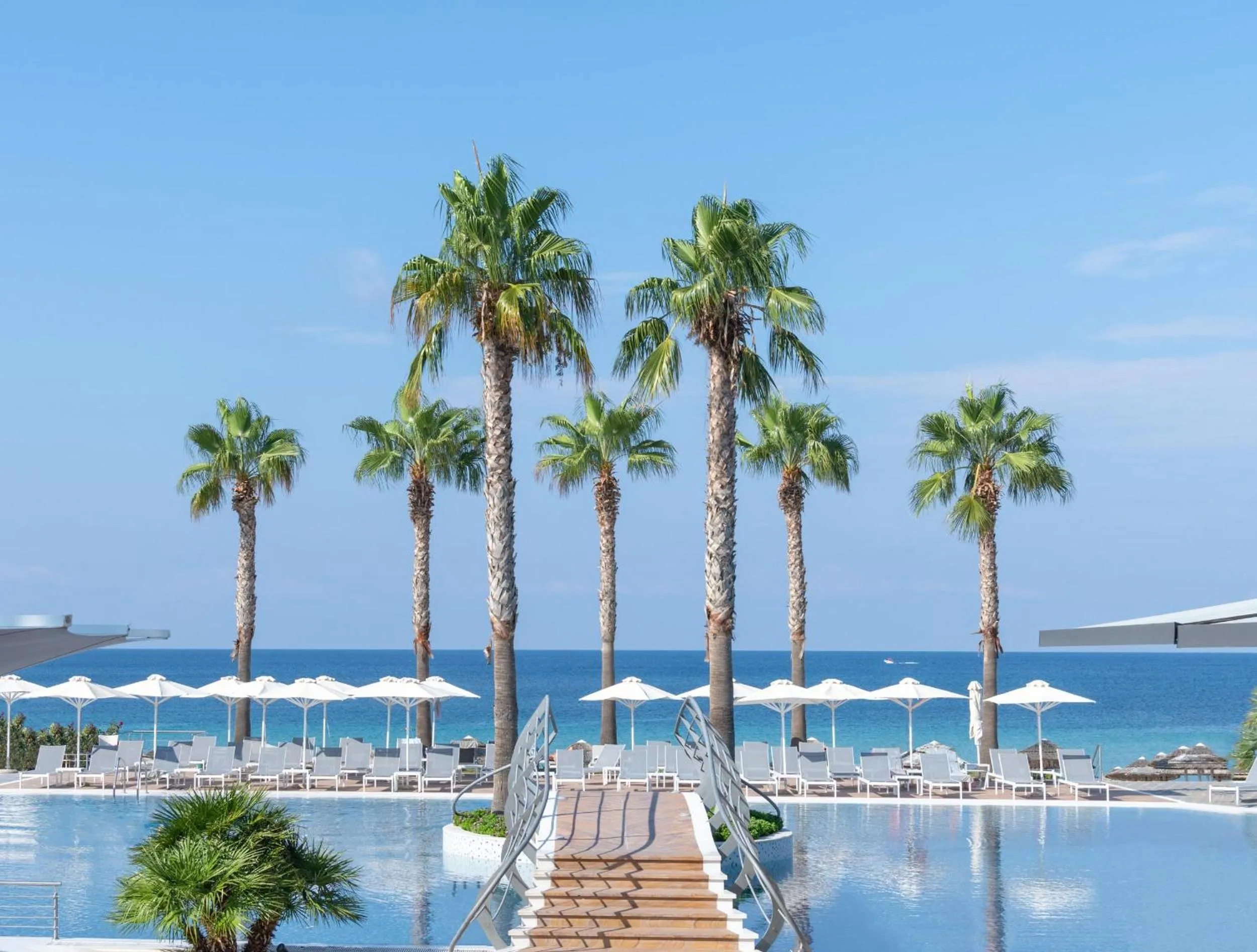 Natural landscape in Potidea Palace Hotel