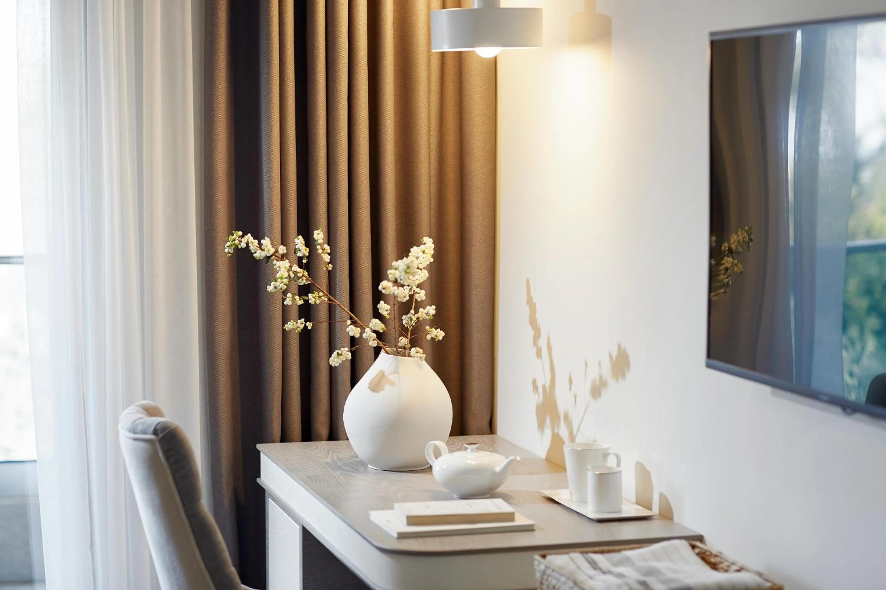 Photo of the whole room in Potidea Palace Hotel