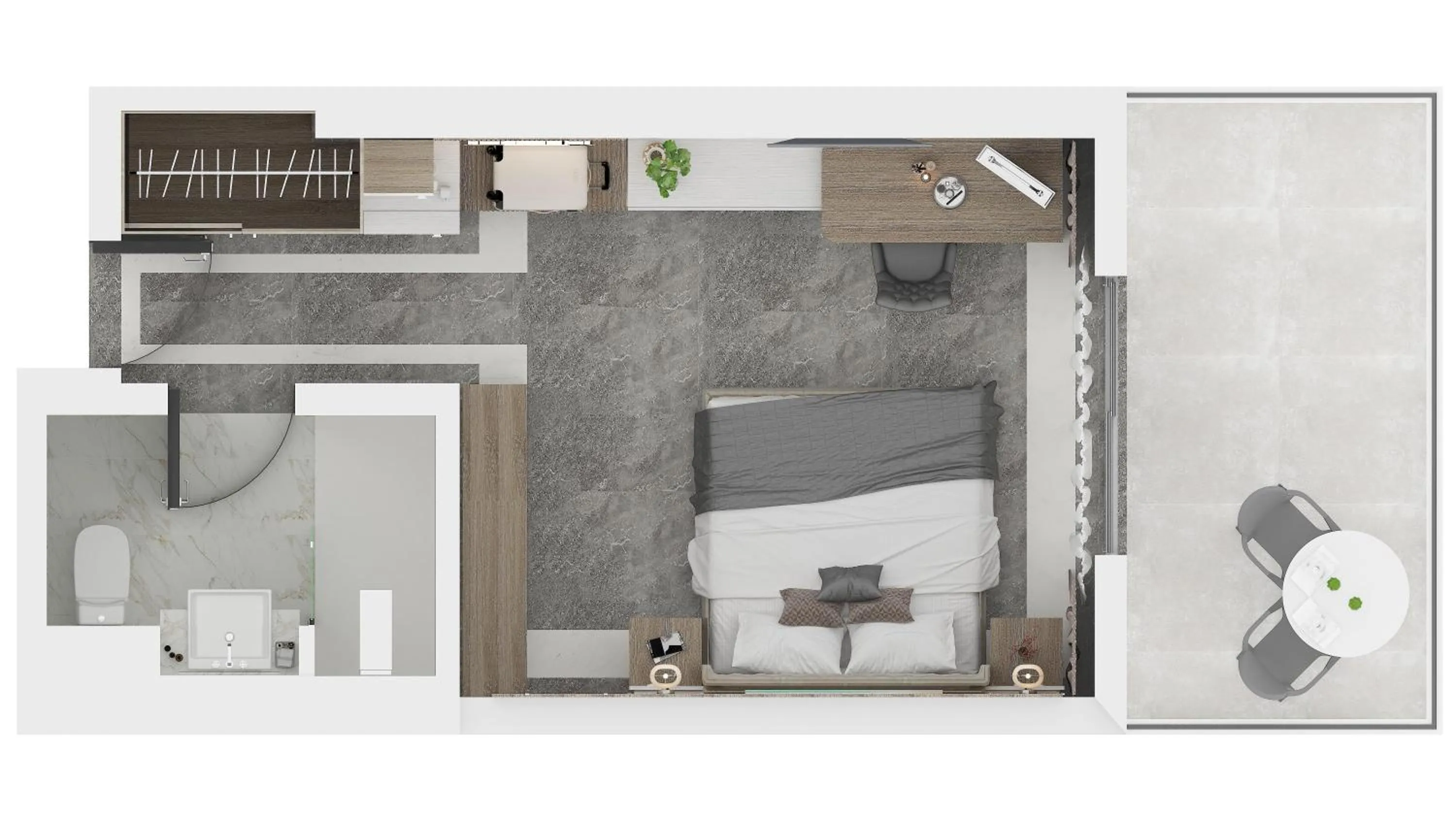 Photo of the whole room in Potidea Palace Hotel