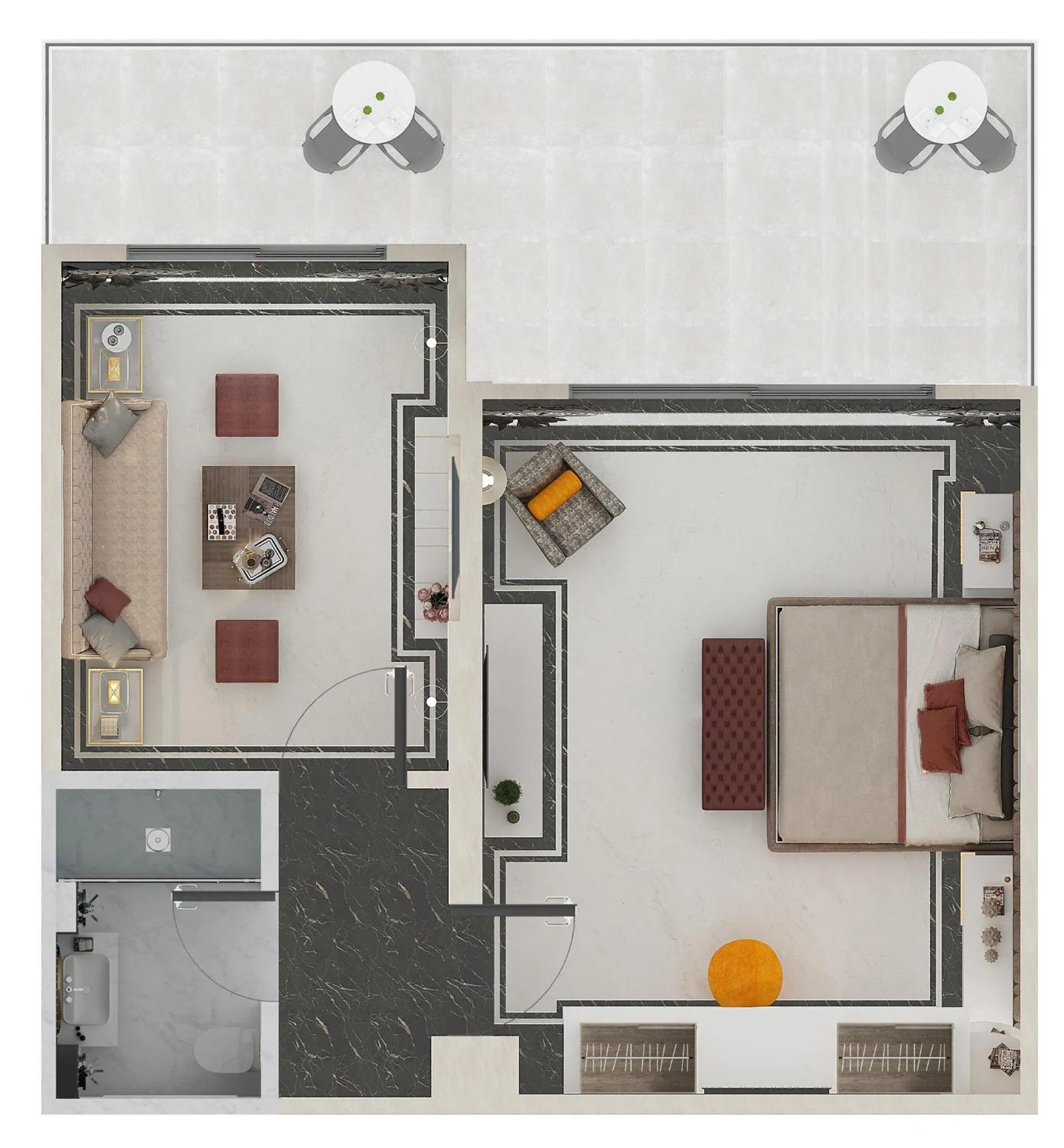 Photo of the whole room in Potidea Palace Hotel