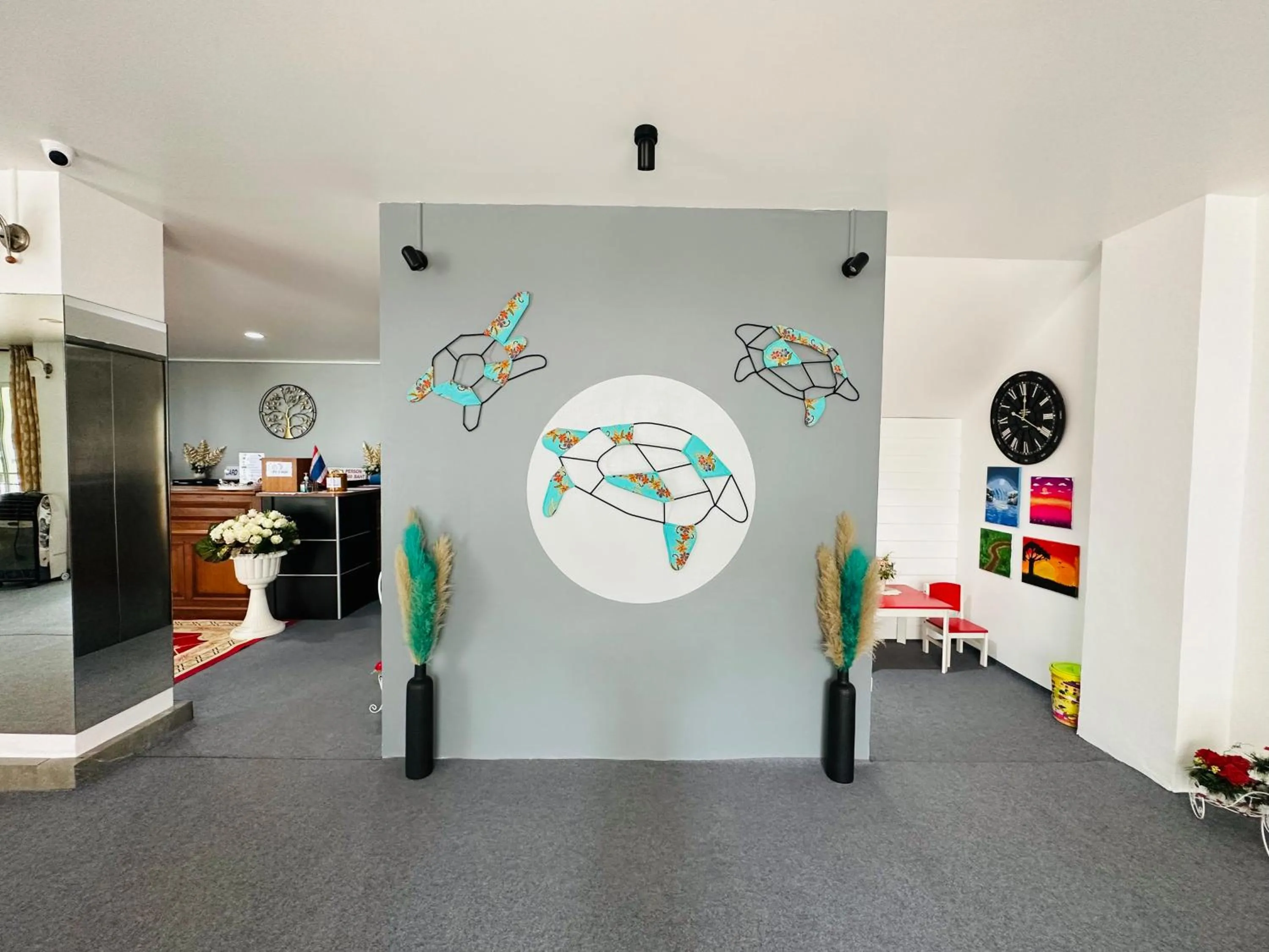 Decorative detail in Kata Place Hotel