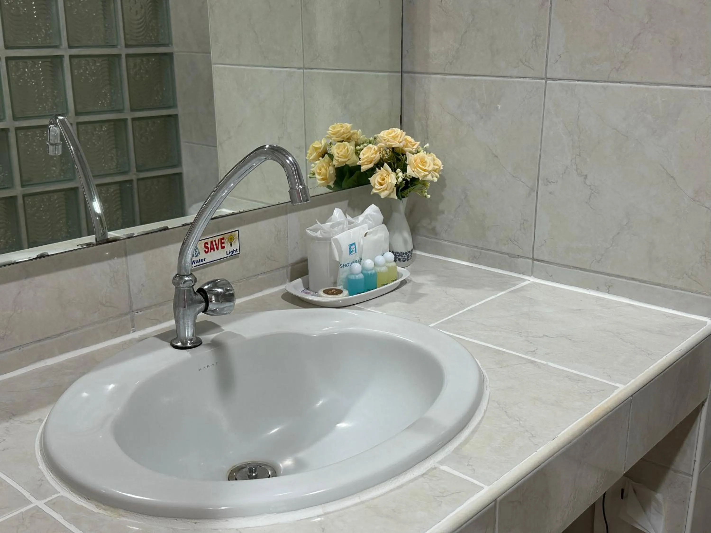 Bathroom in Kata Place Hotel