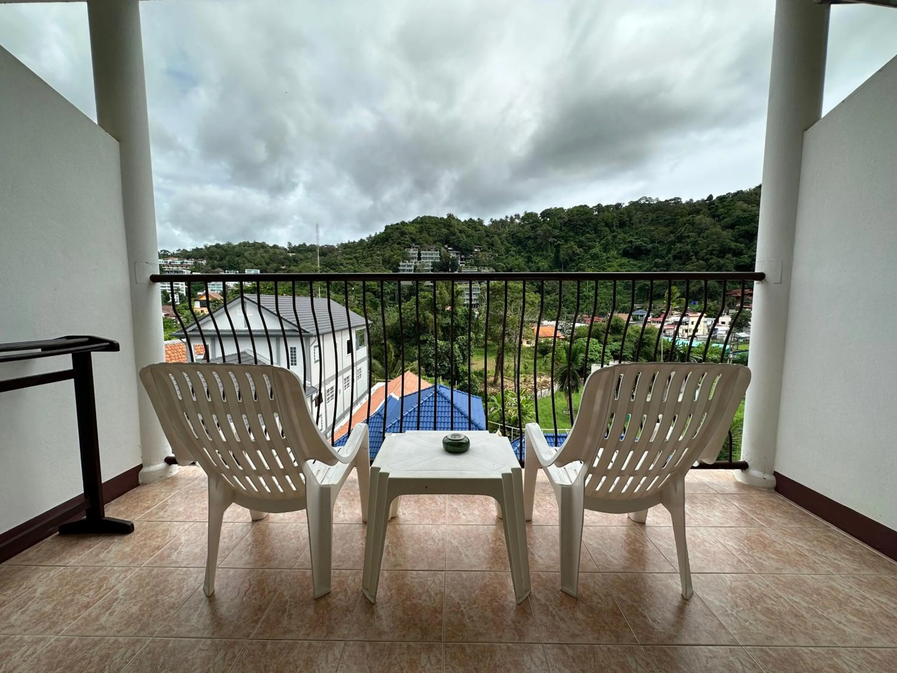 Balcony/Terrace in Kata Place Hotel