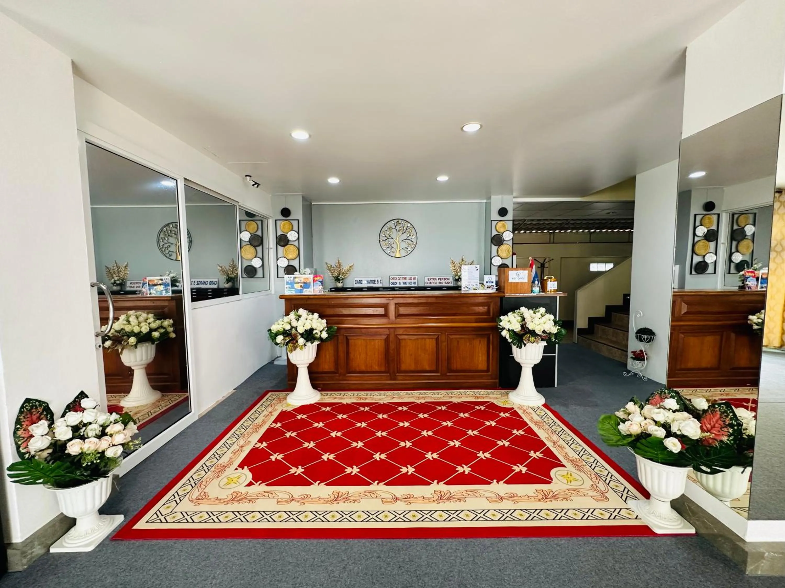 Lobby or reception in Kata Place Hotel