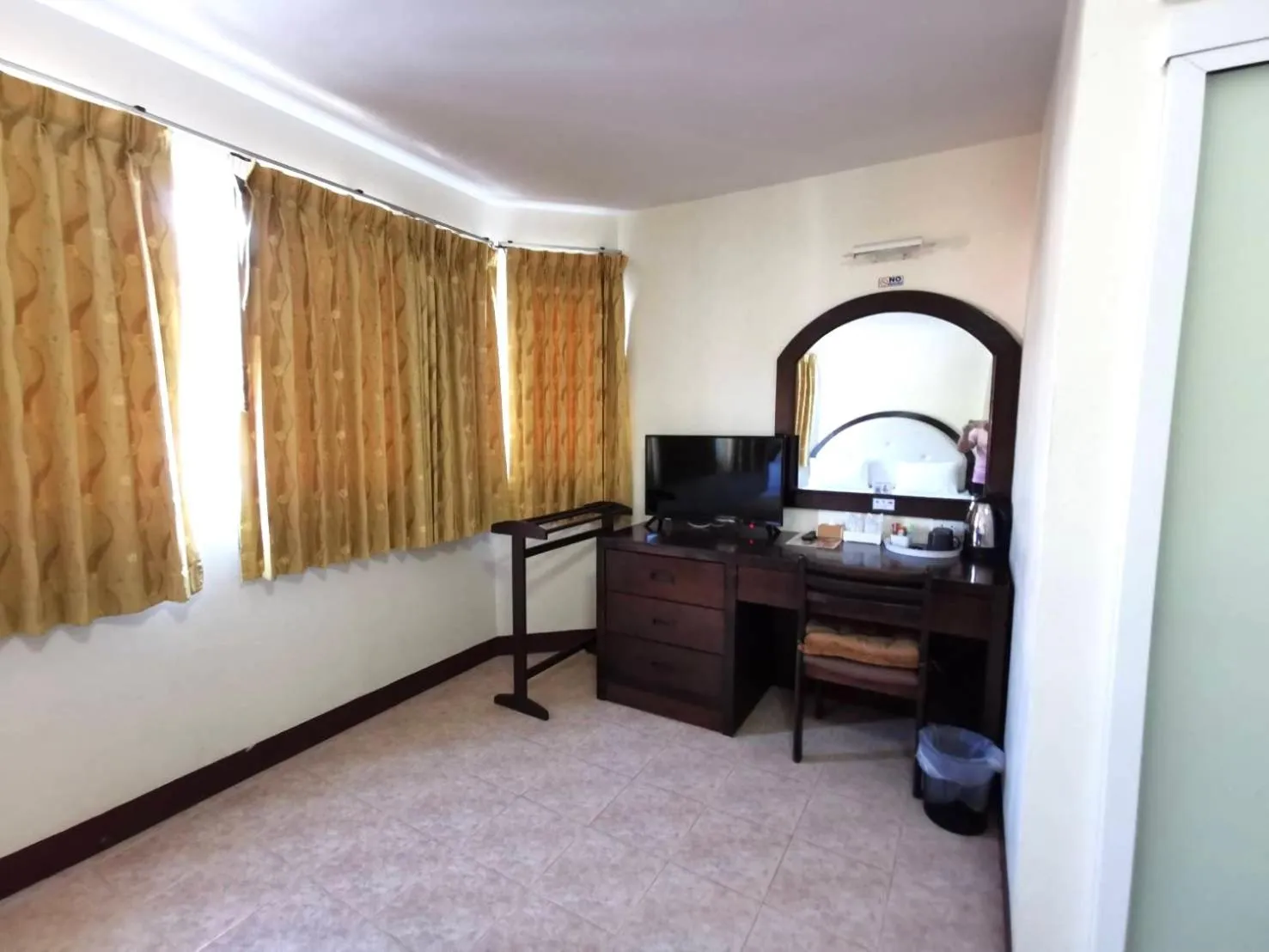 Bedroom in Kata Place Hotel