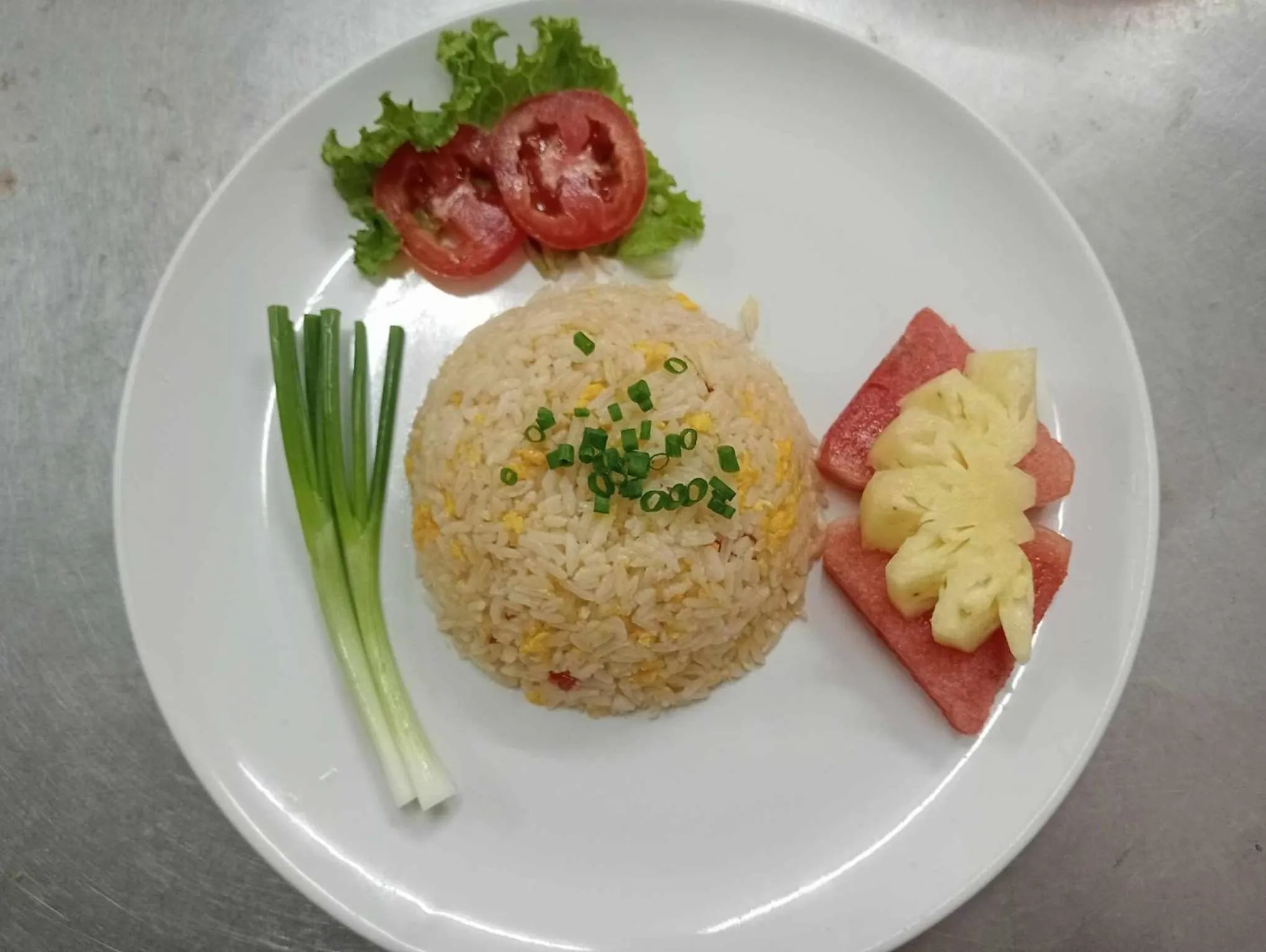 Food in Kata Place Hotel