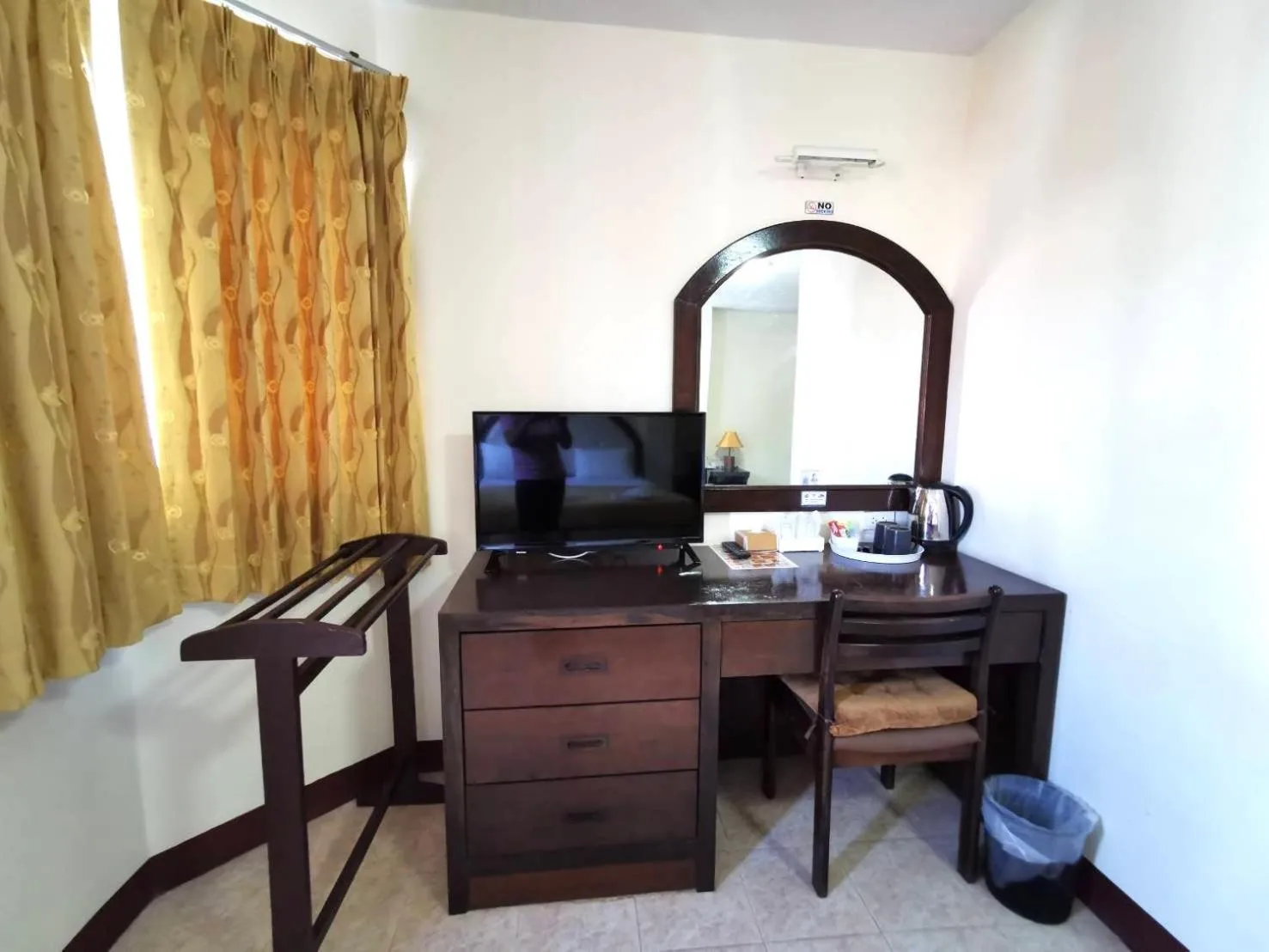 Bedroom in Kata Place Hotel