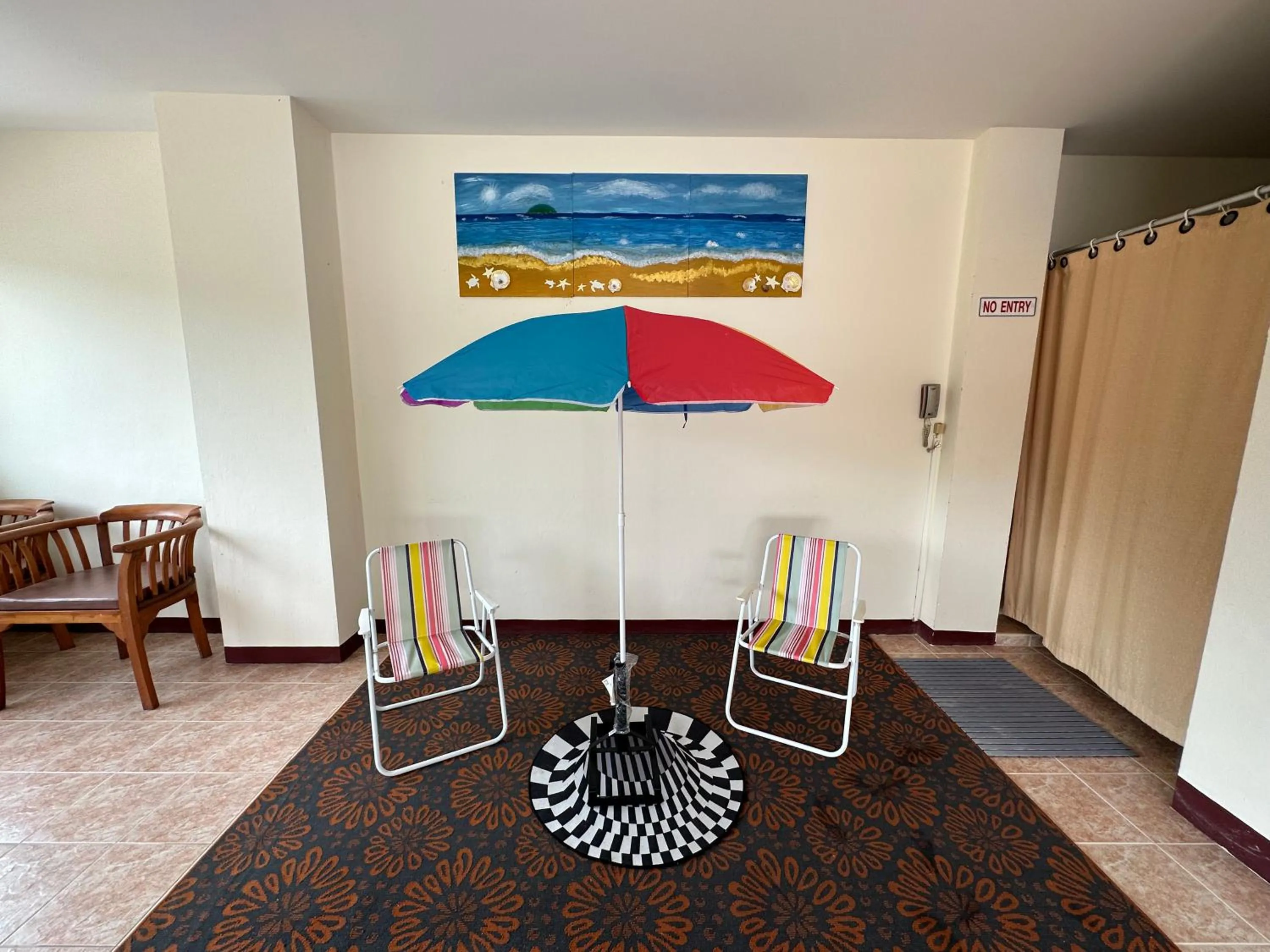 Lobby or reception in Kata Place Hotel