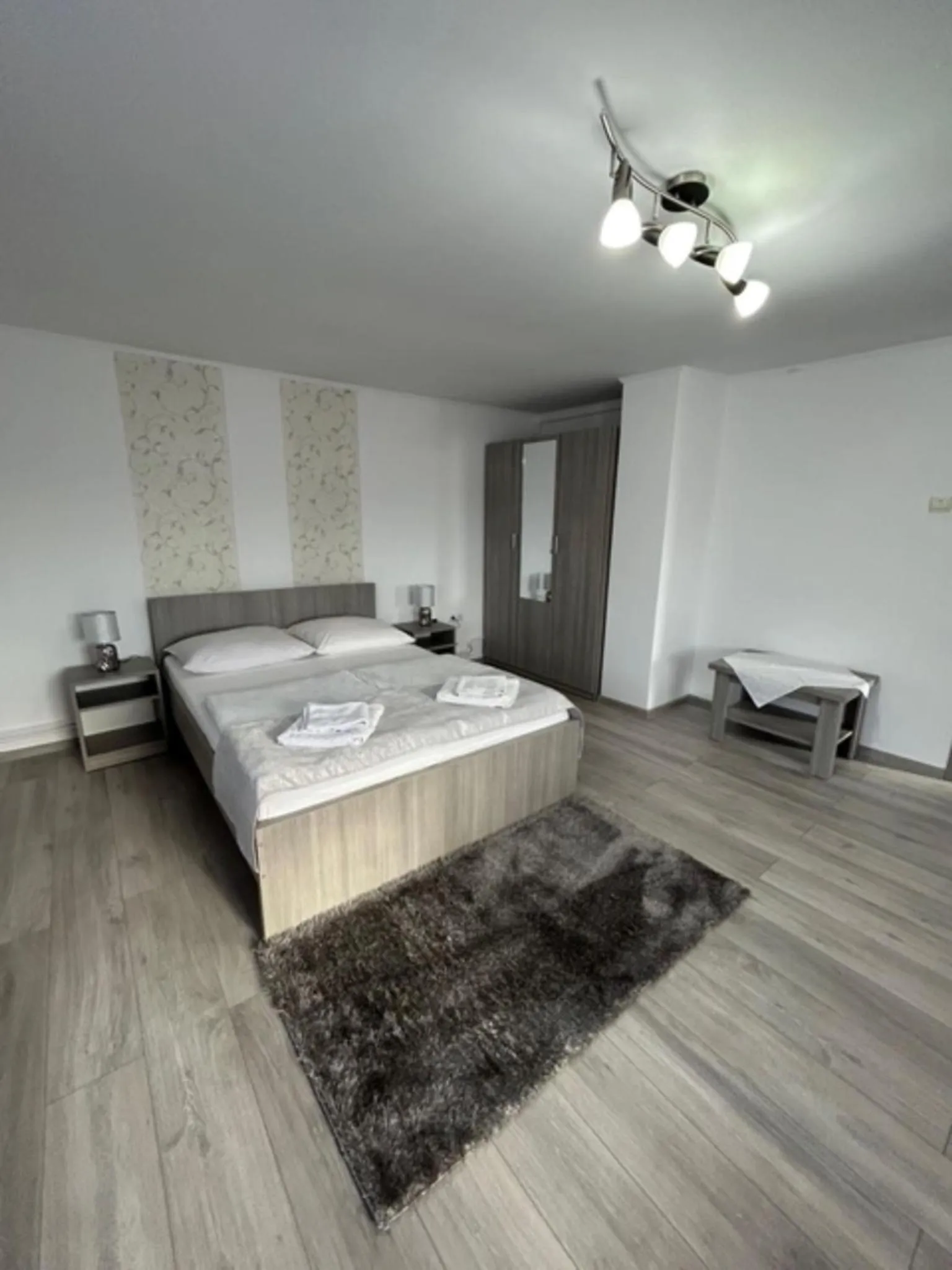 Bed in PENSIUNEA KELEMEN