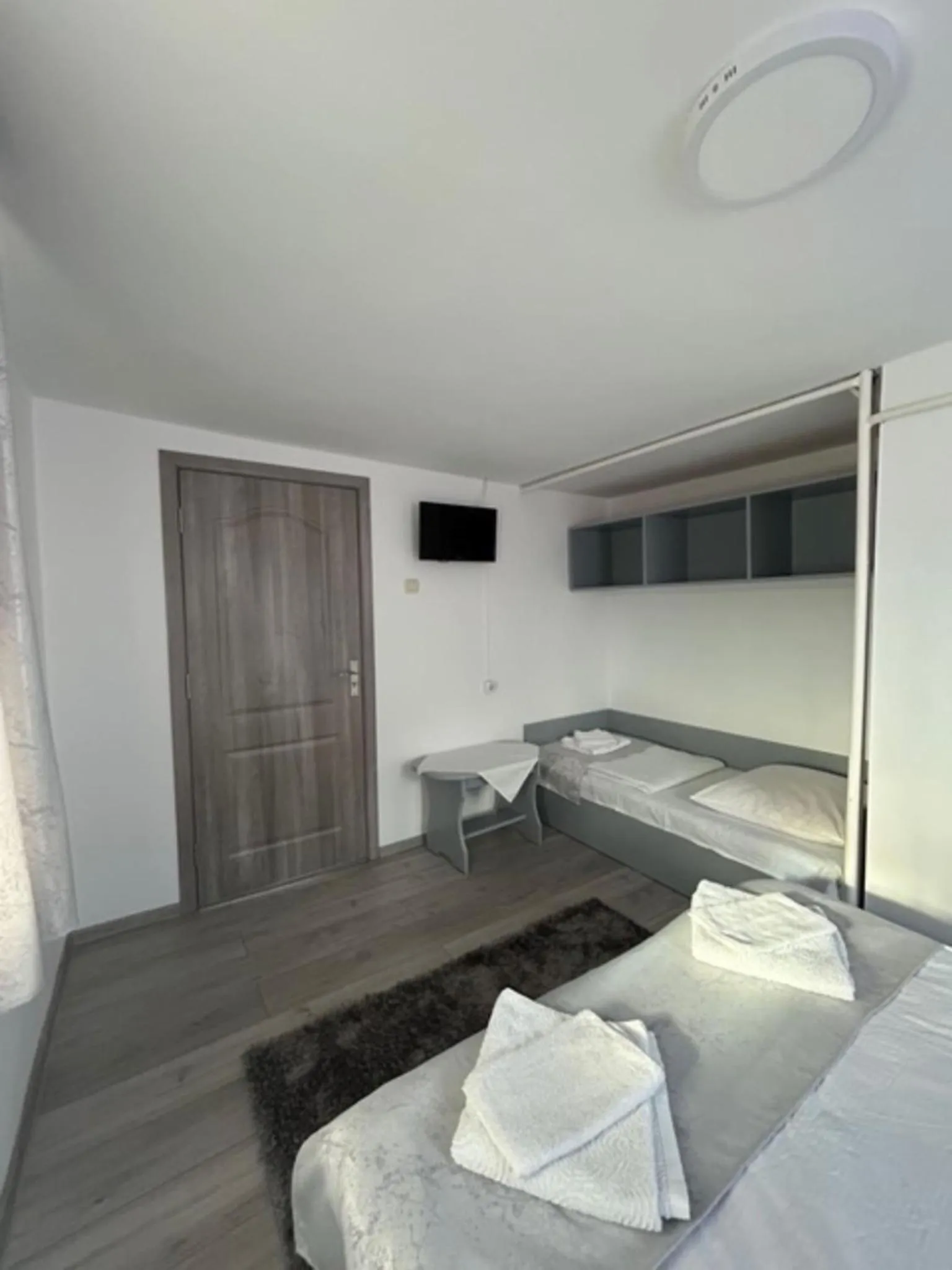 Bed in PENSIUNEA KELEMEN