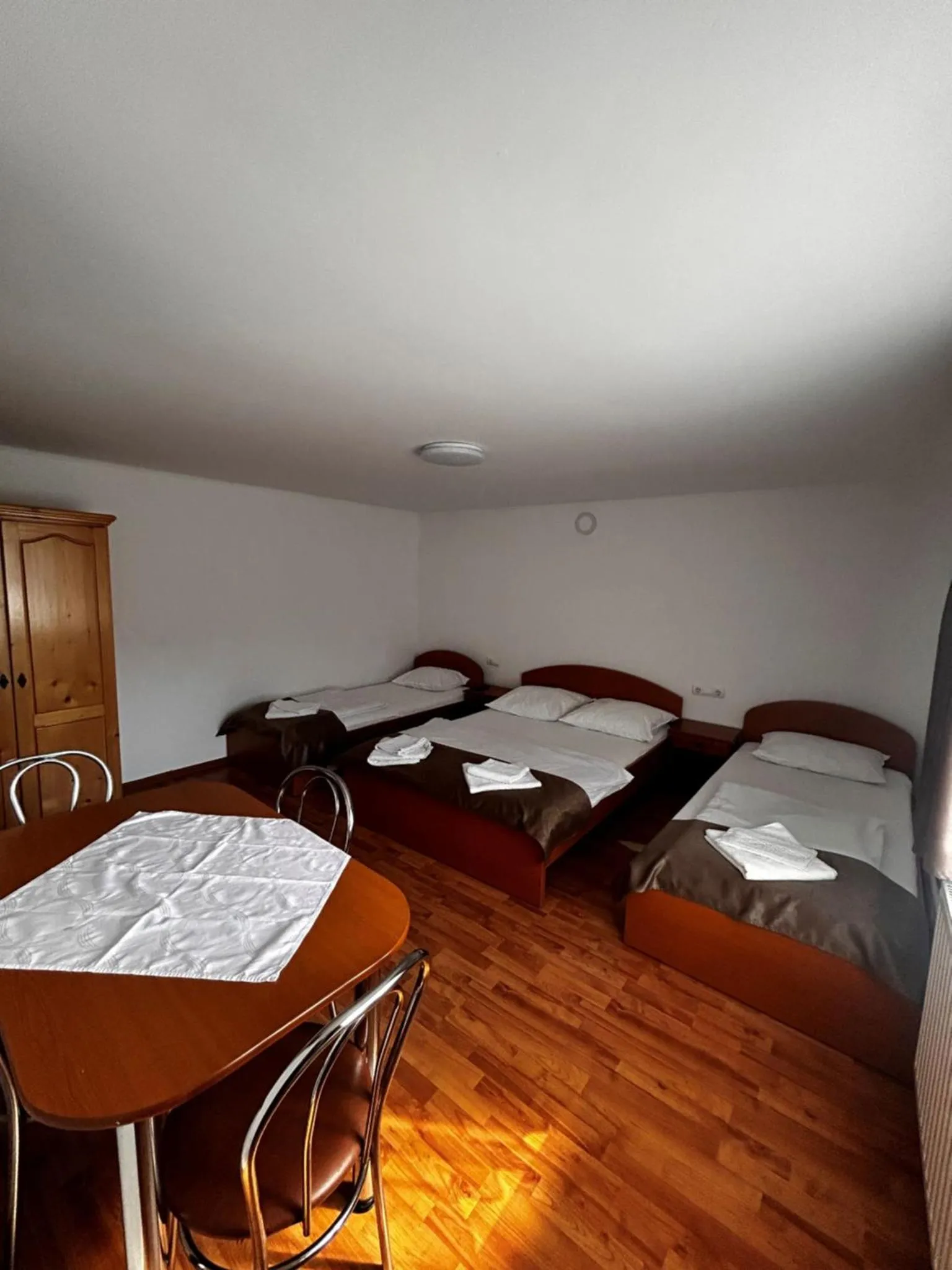 Bed in PENSIUNEA KELEMEN