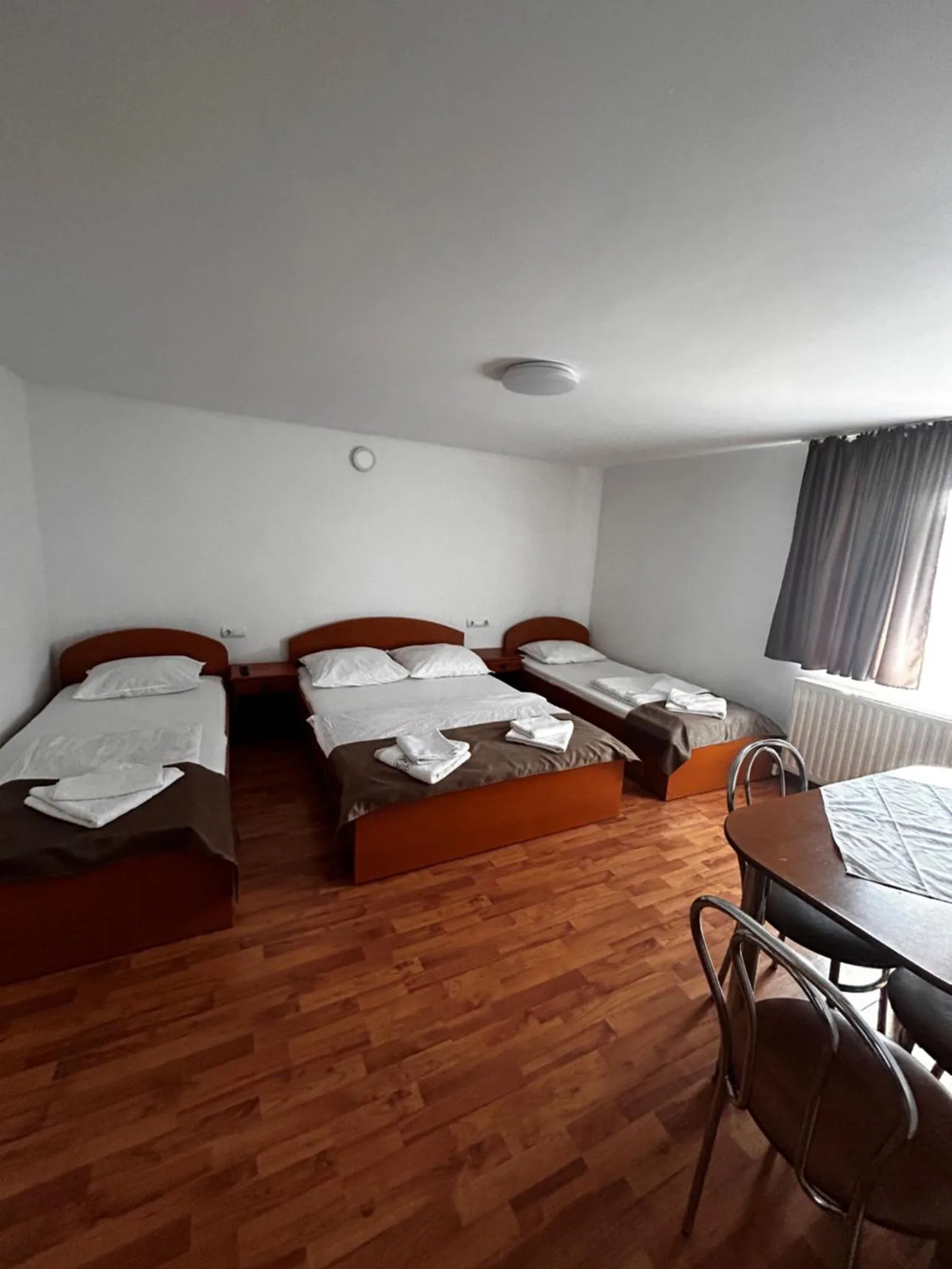 Bed in PENSIUNEA KELEMEN