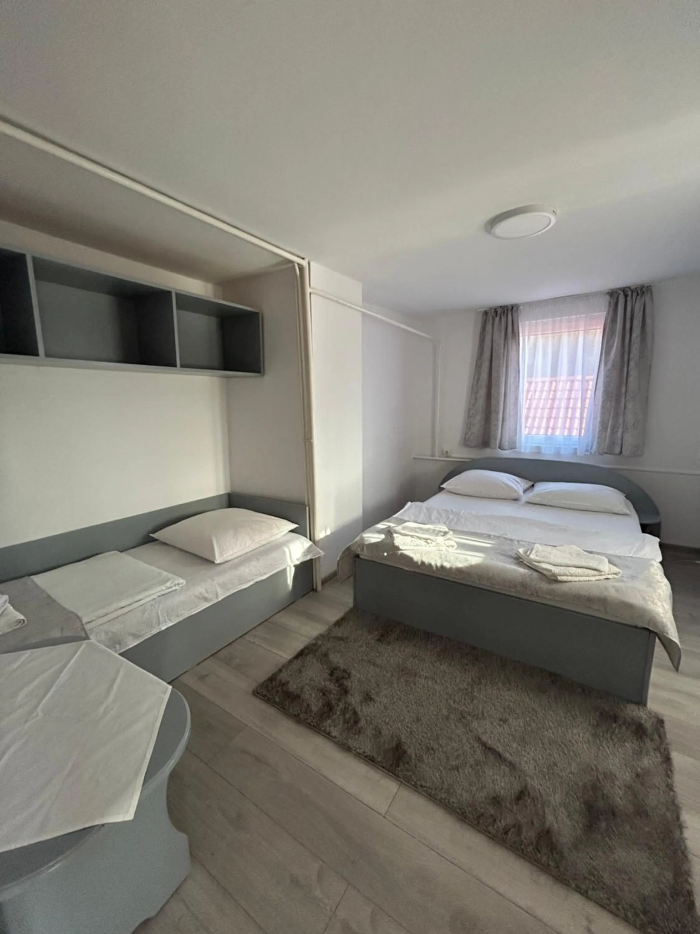 Bed in PENSIUNEA KELEMEN