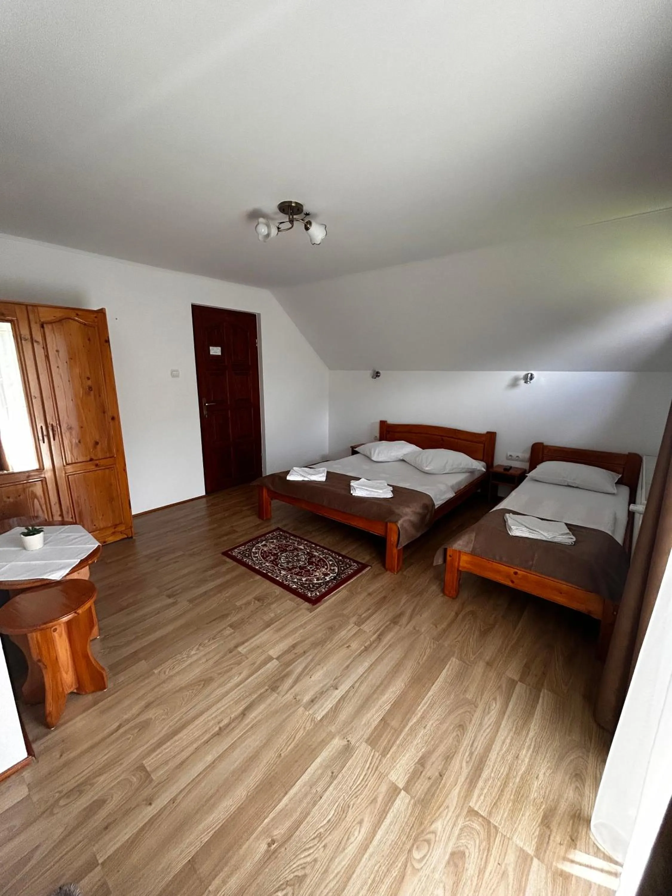 Bed in PENSIUNEA KELEMEN