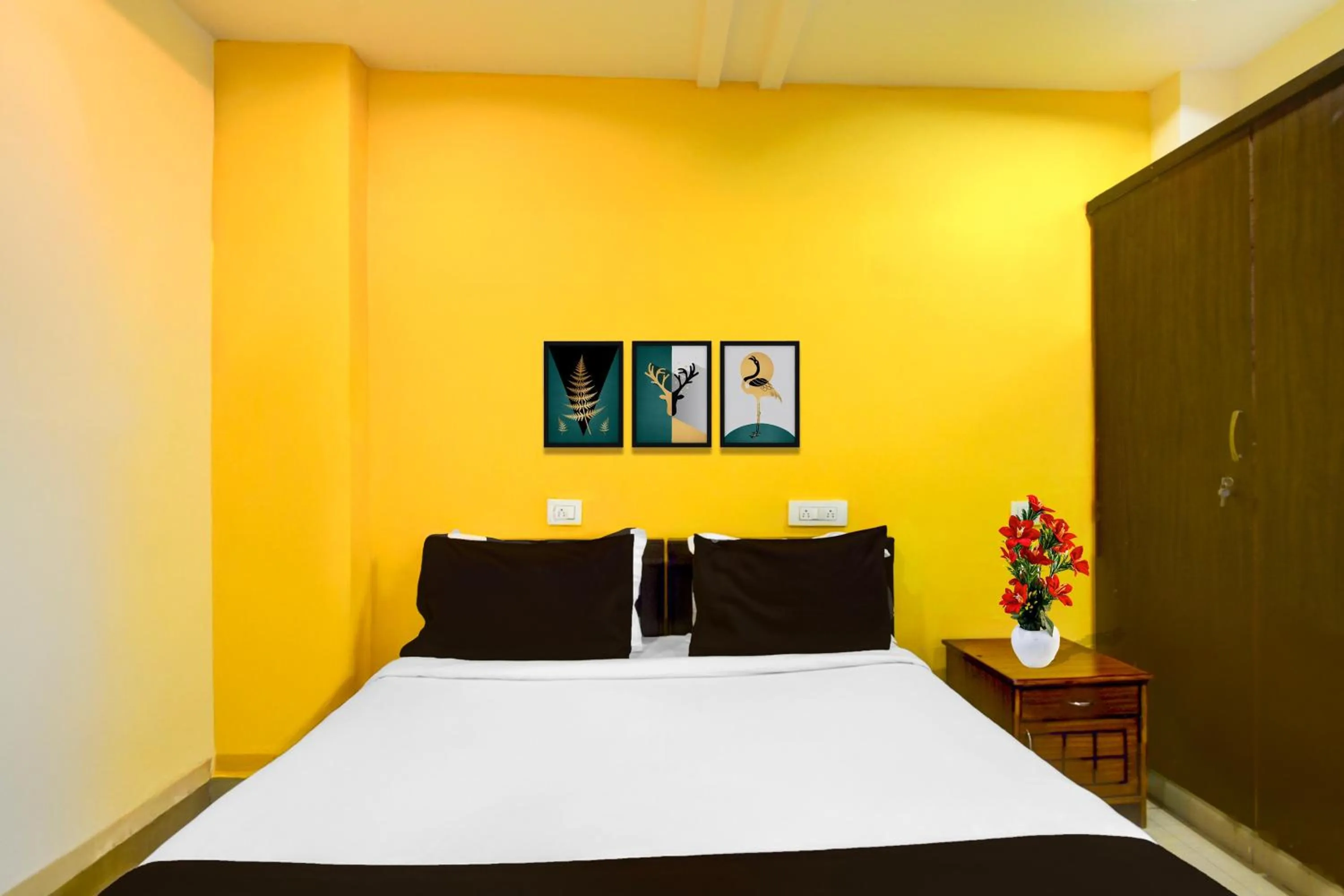 Bedroom, Bed in Super Collection O Gachibowli