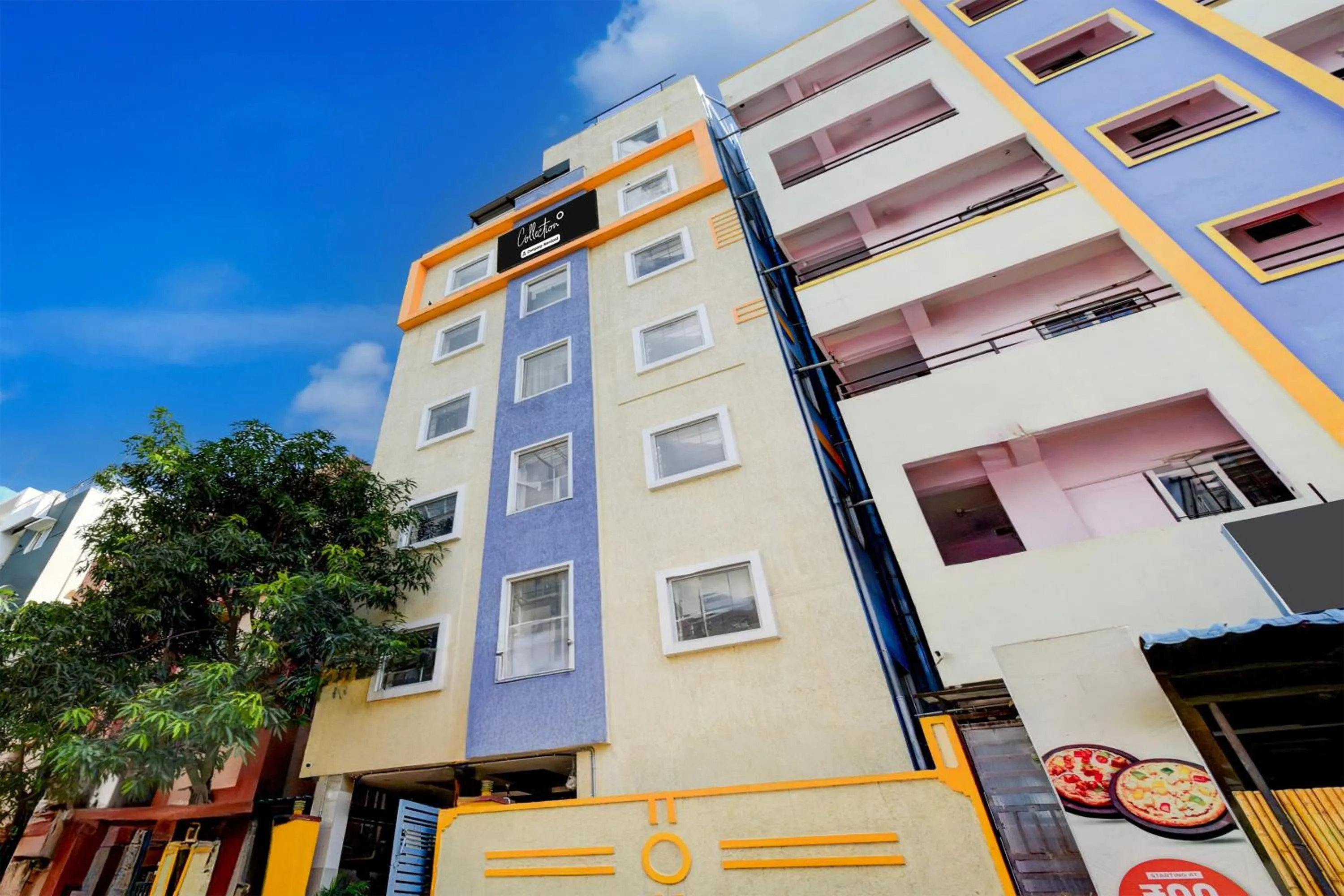 Facade/entrance in Super Collection O Gachibowli