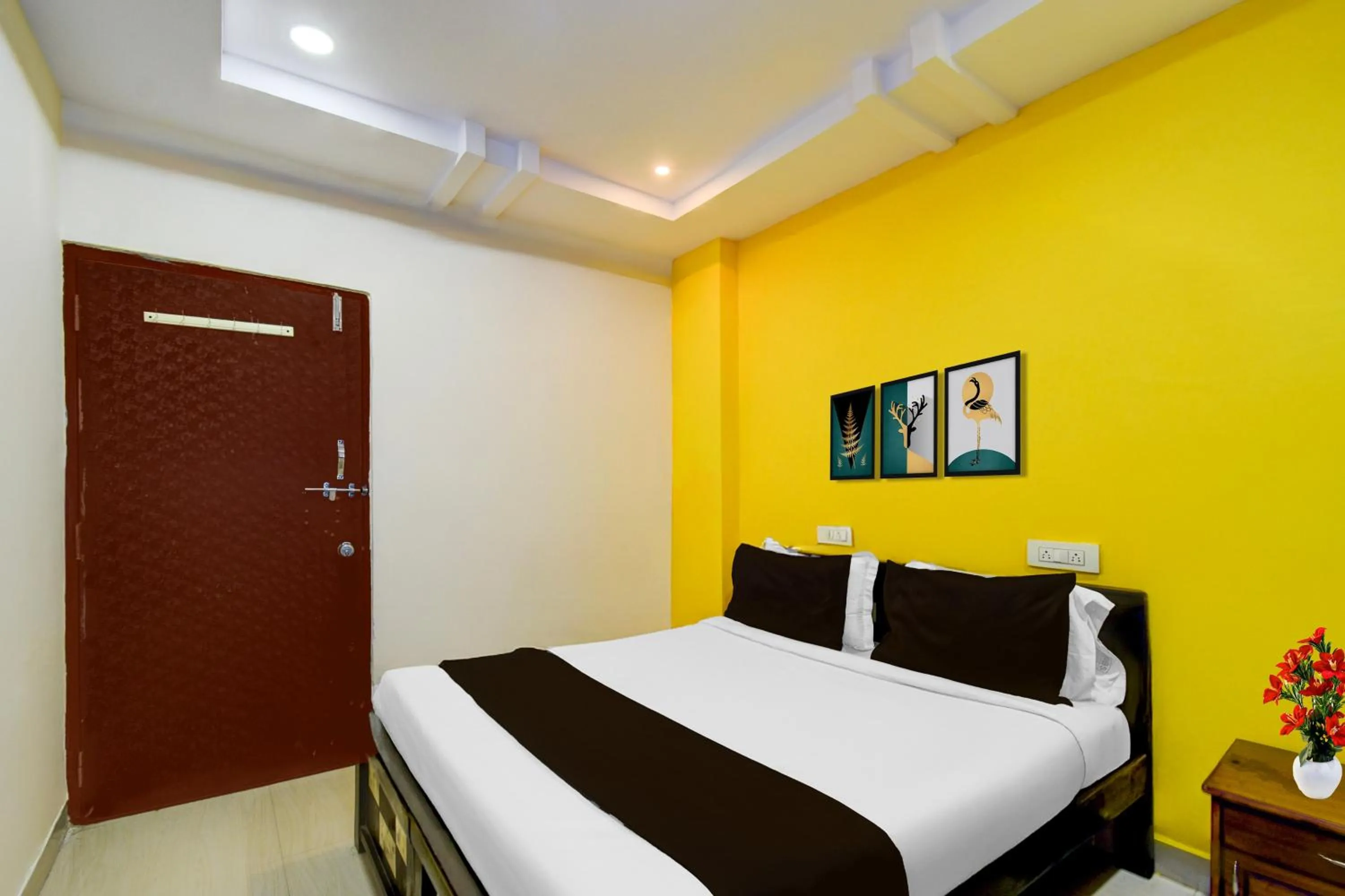 Bedroom, Bed in Super Collection O Gachibowli