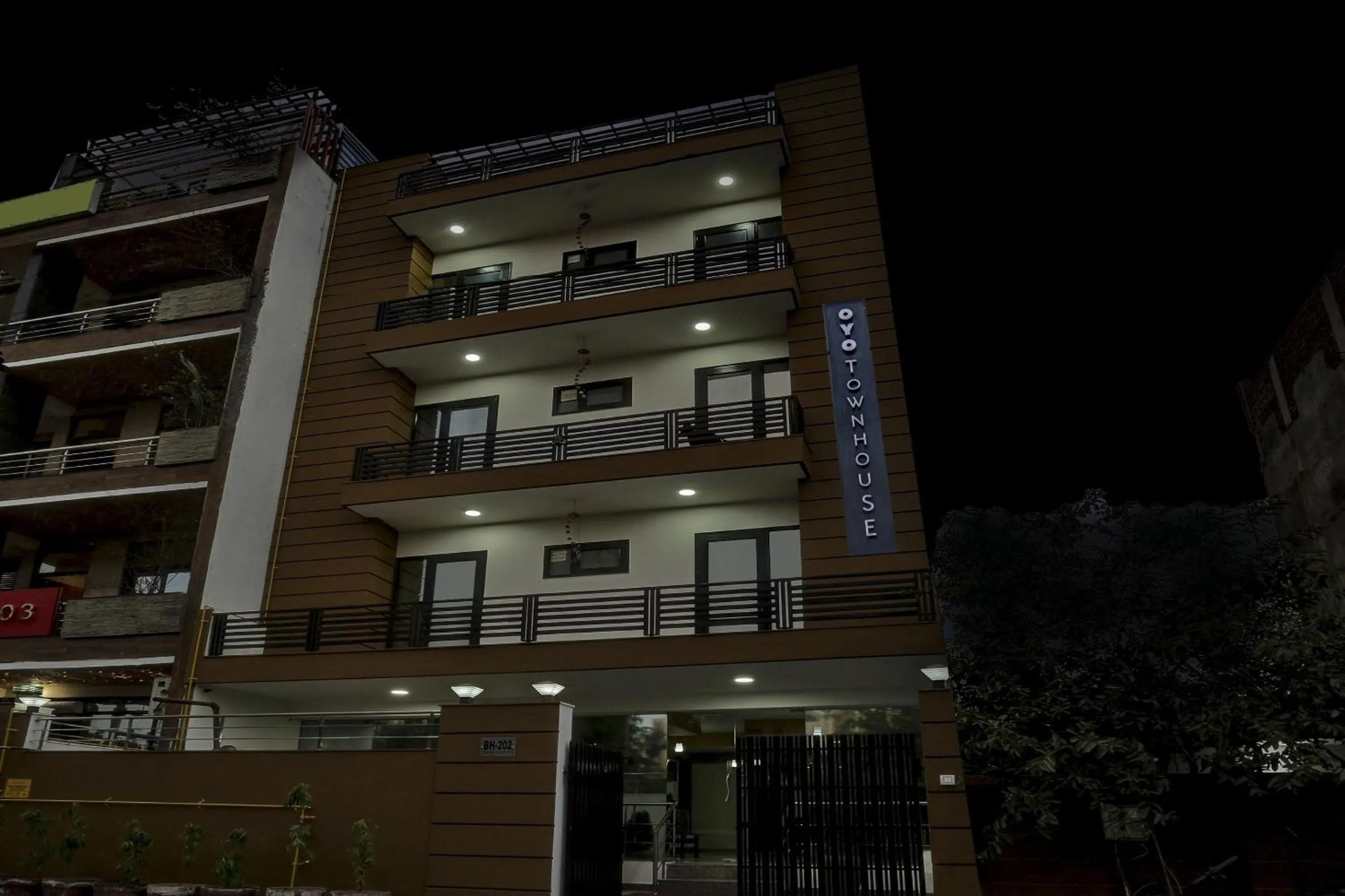 Facade/entrance in Townhouse Rumaisa