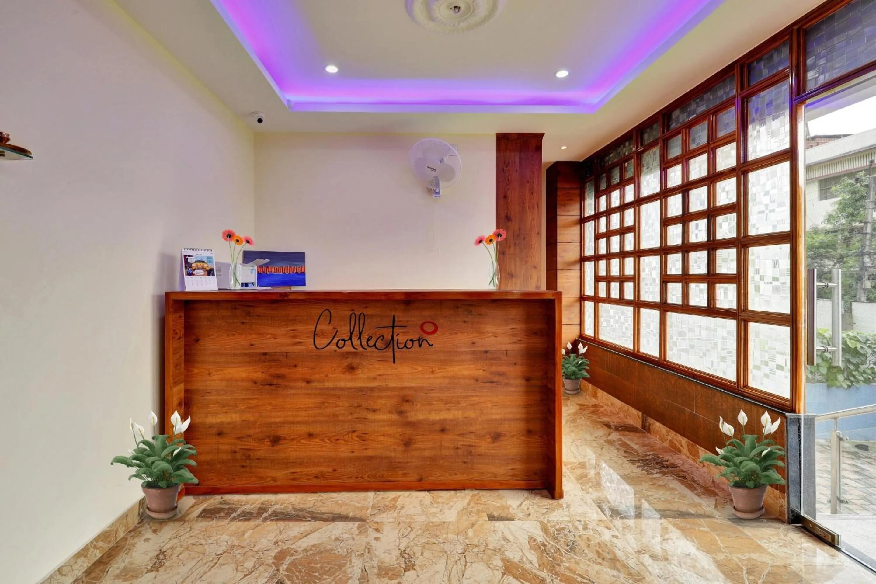 Lobby or reception in Super Collection O Luit Heritage