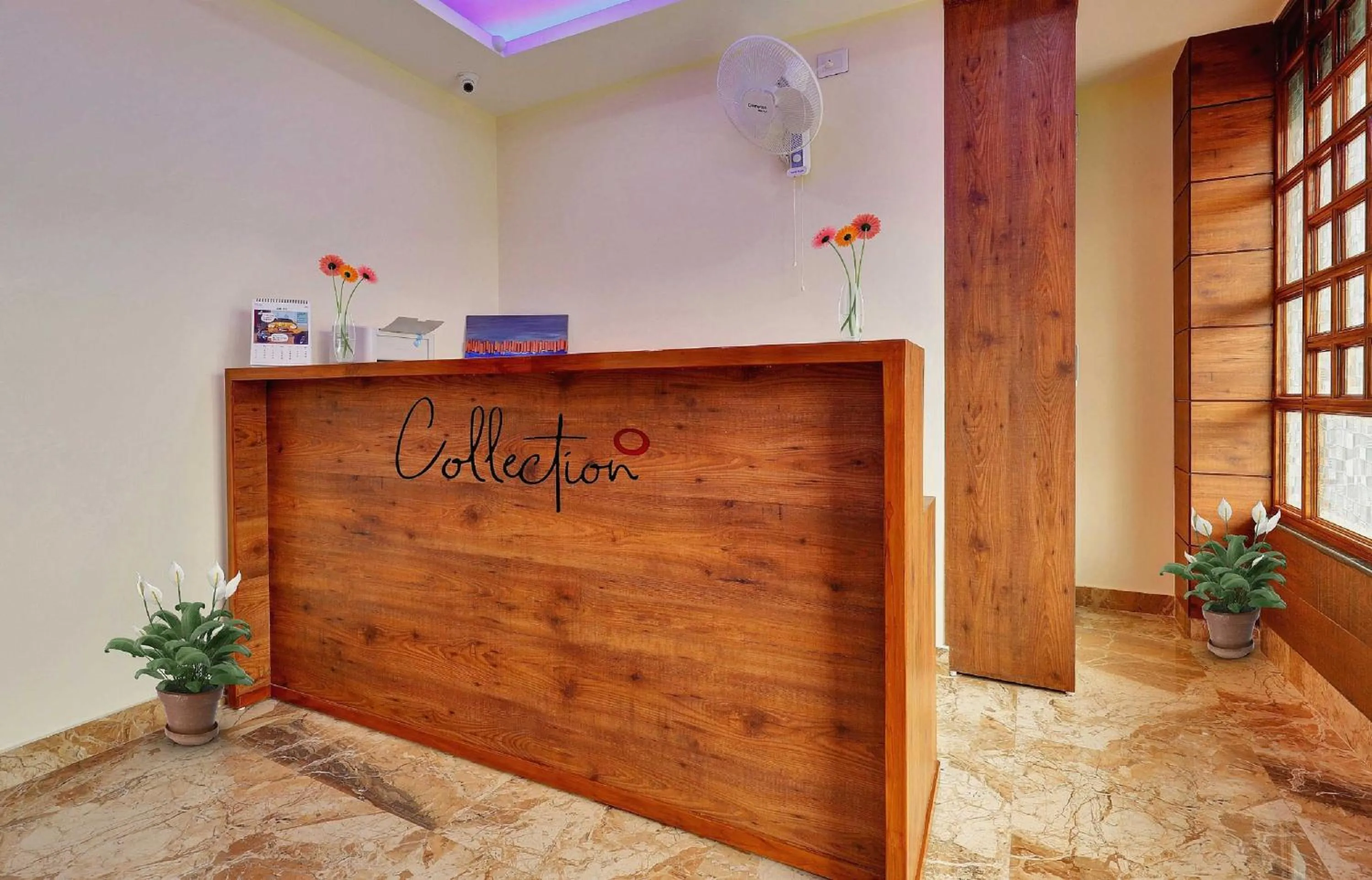 Lobby or reception in Super Collection O Luit Heritage