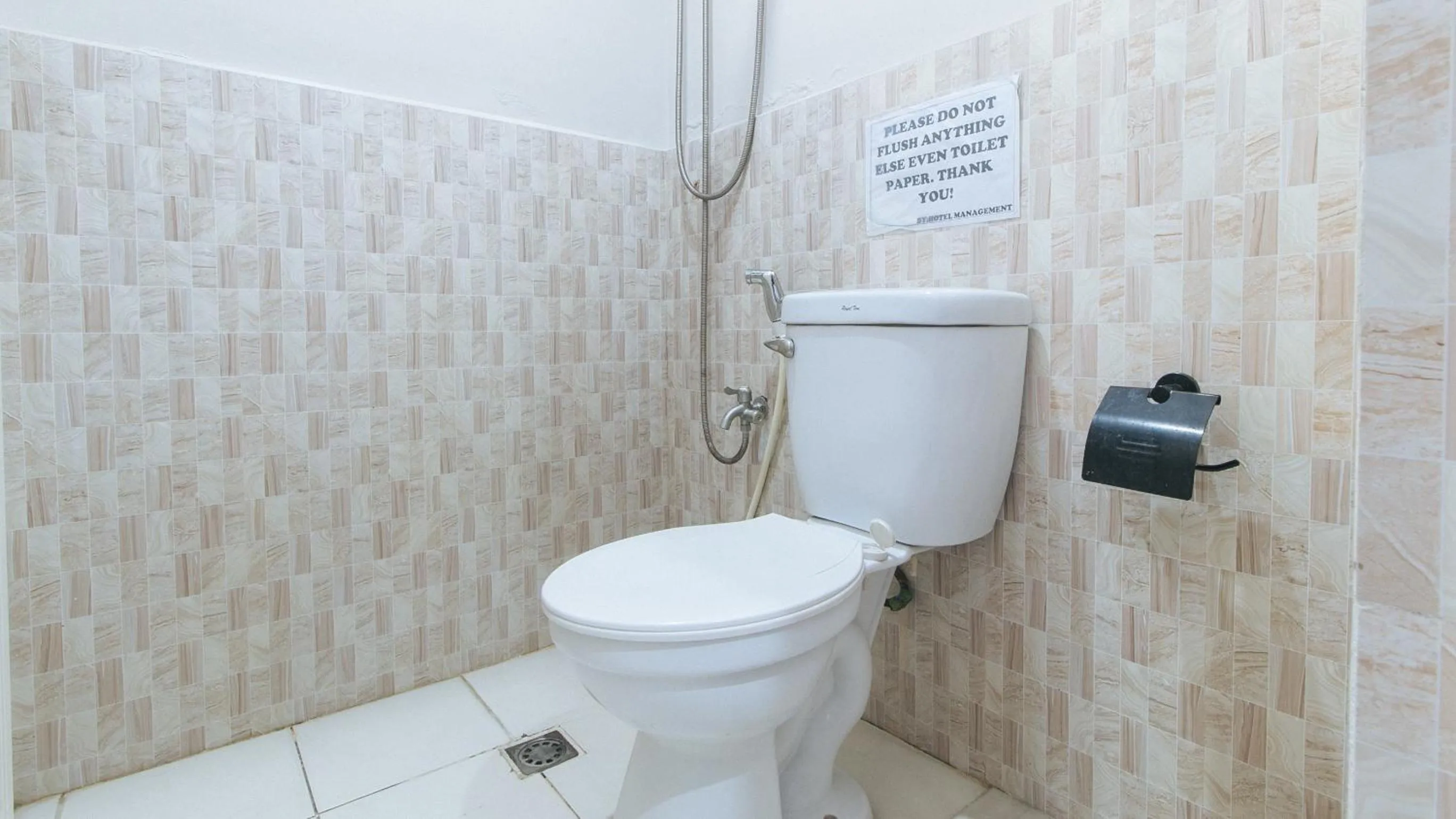 Toilet in 4720 Silverio Suites Paranaque City