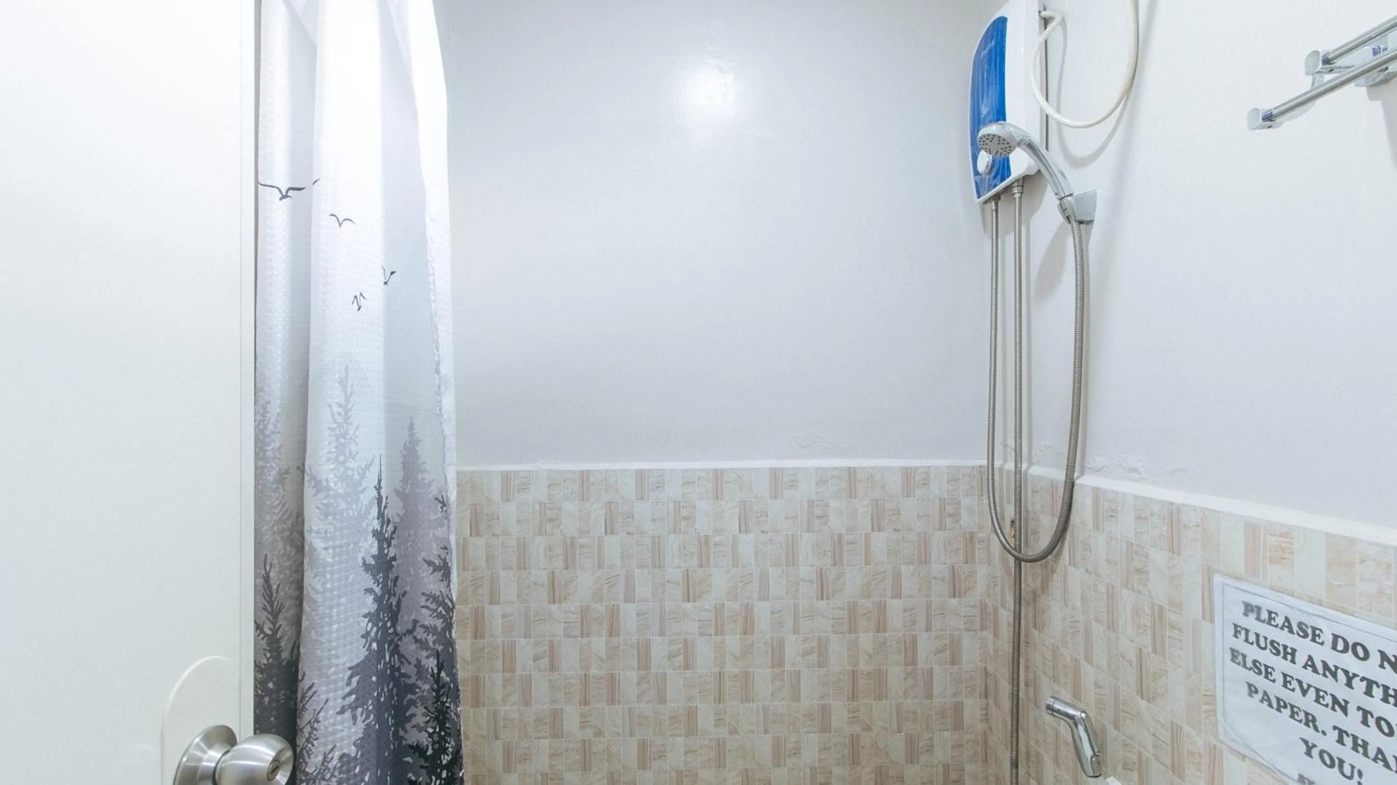 Shower in 4720 Silverio Suites Paranaque City