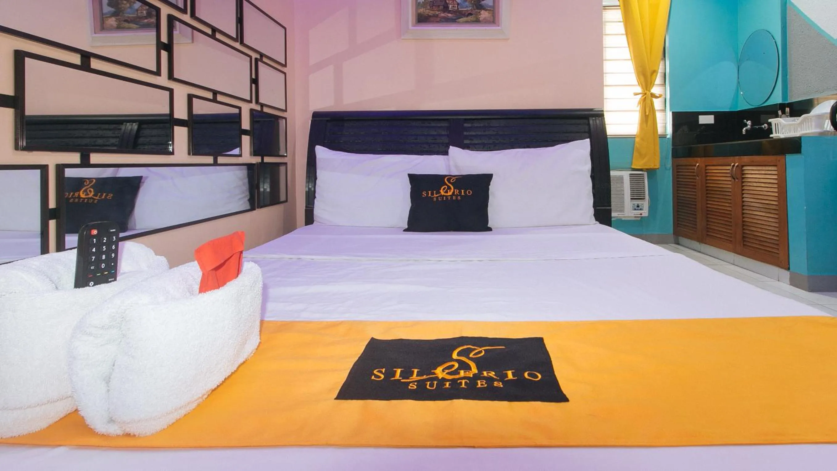 Bed in 4720 Silverio Suites Paranaque City