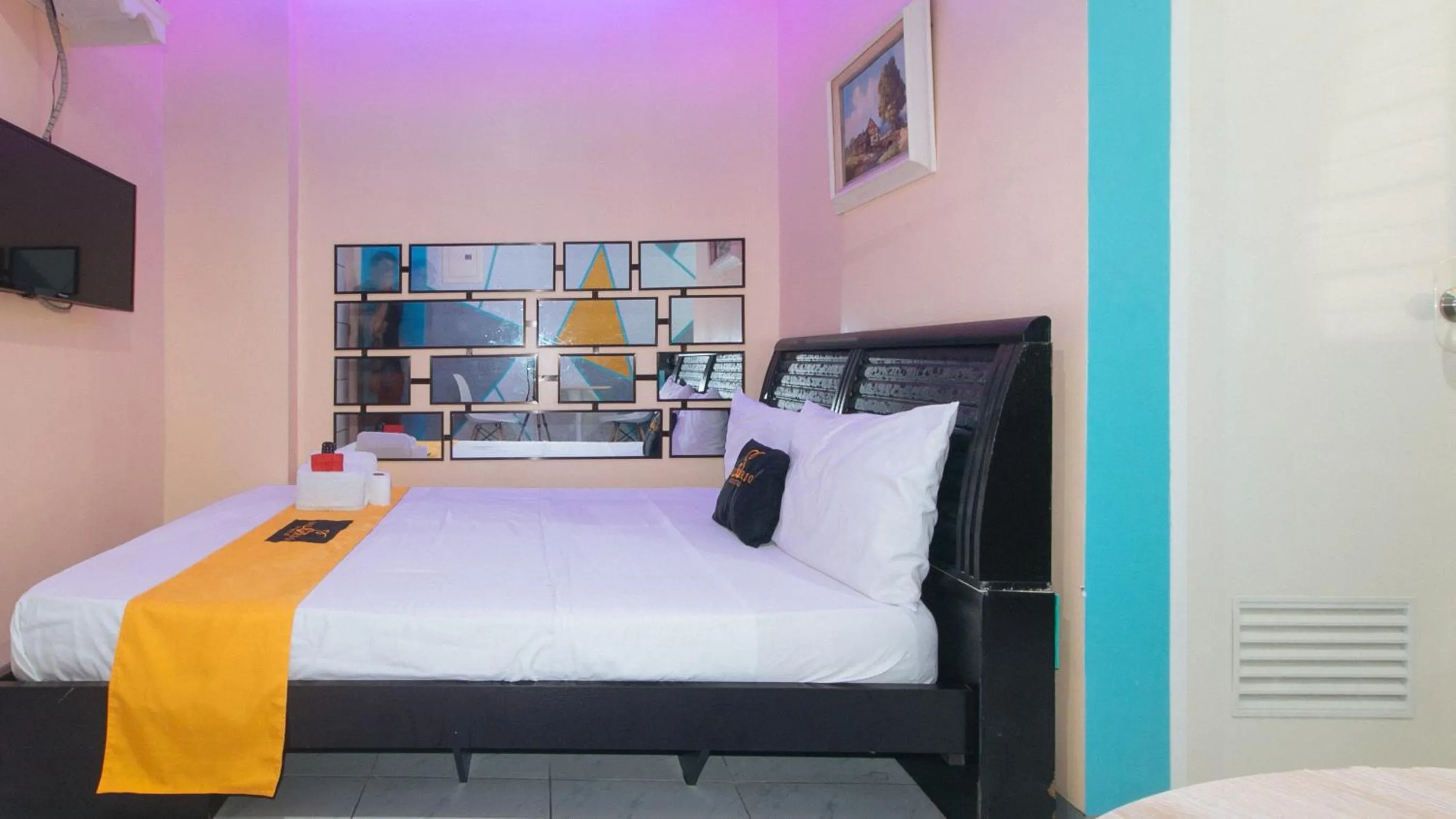 Bed in 4720 Silverio Suites Paranaque City