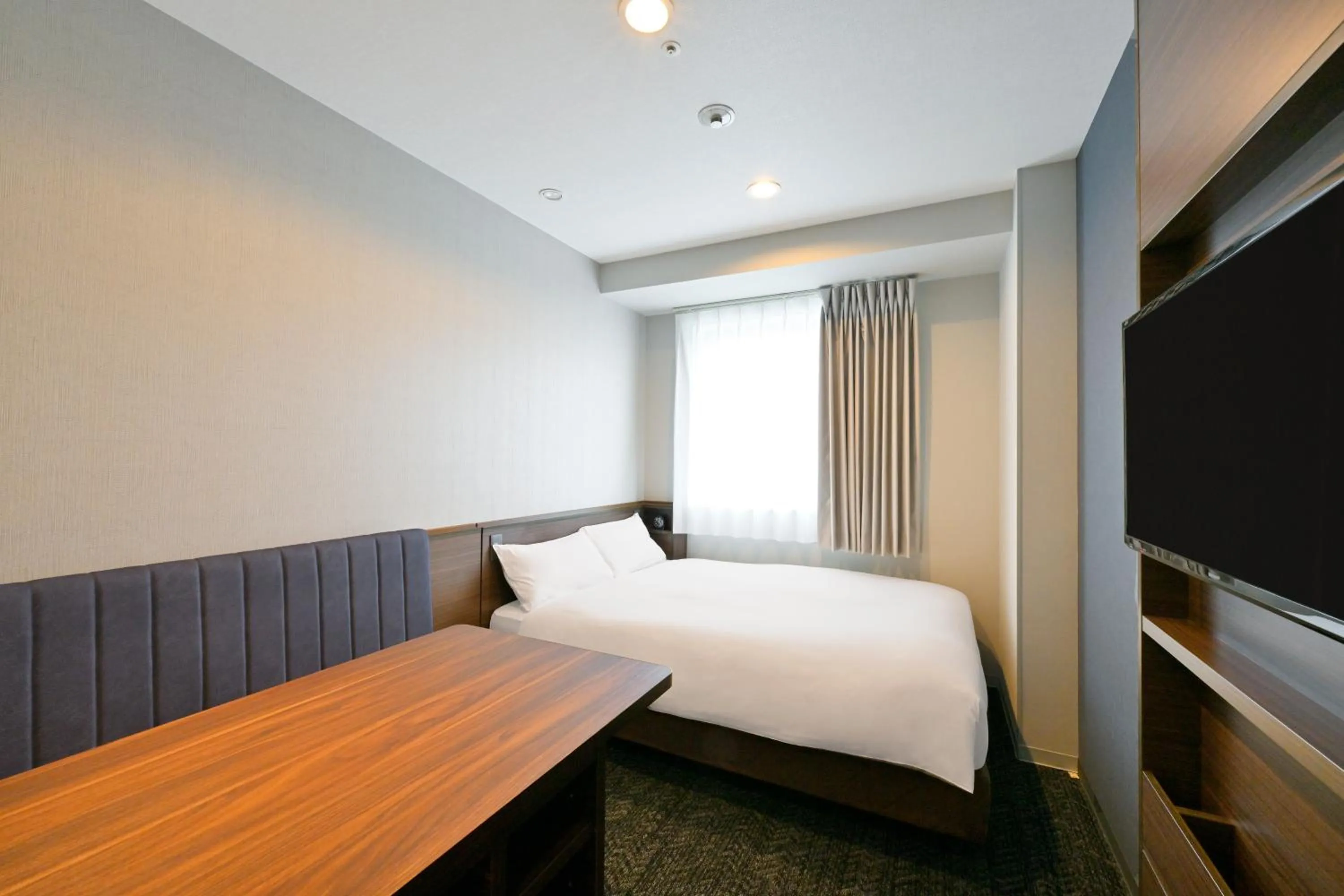 Photo of the whole room, Bed in Via Inn Okayama