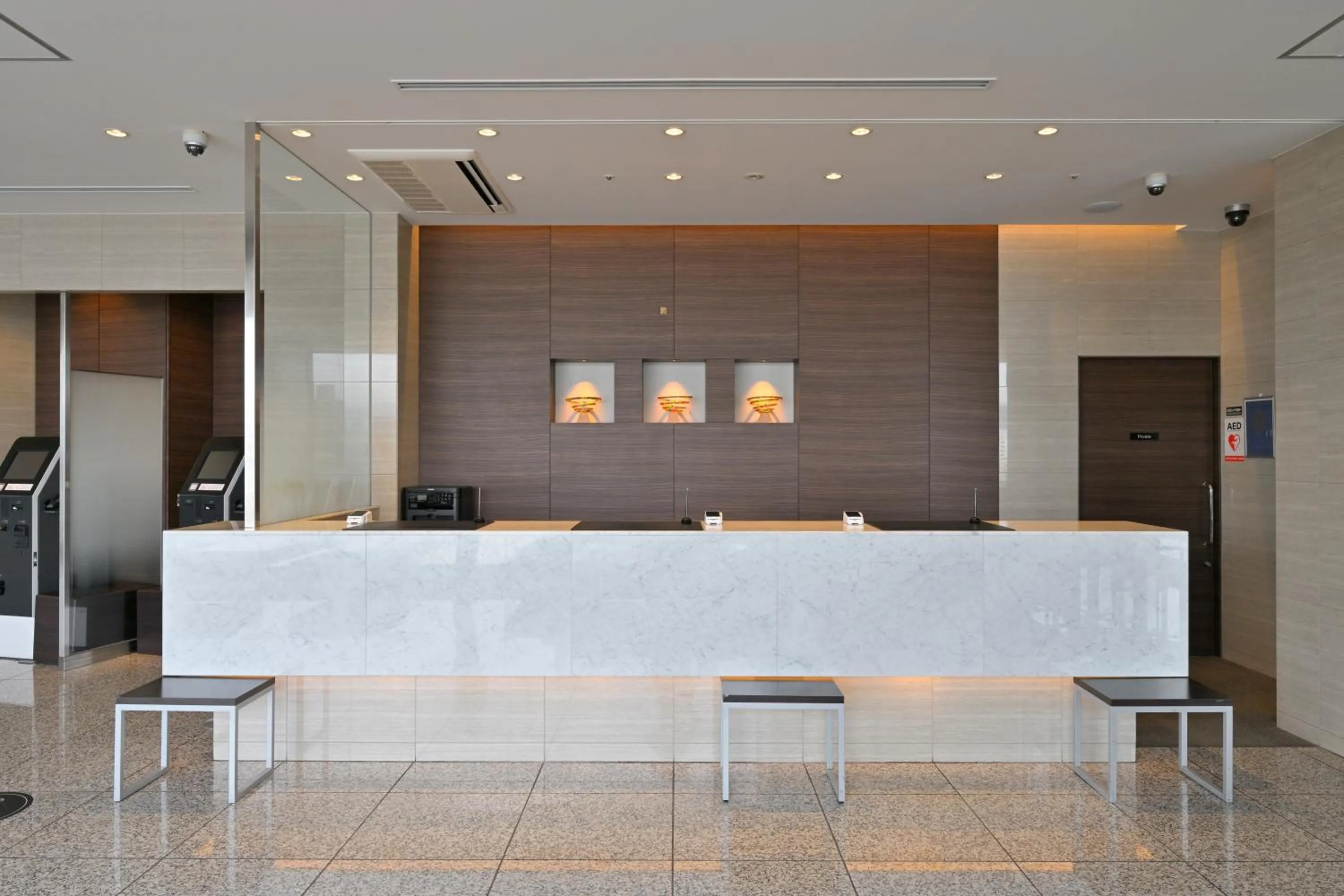 Lobby or reception in Via Inn Okayama