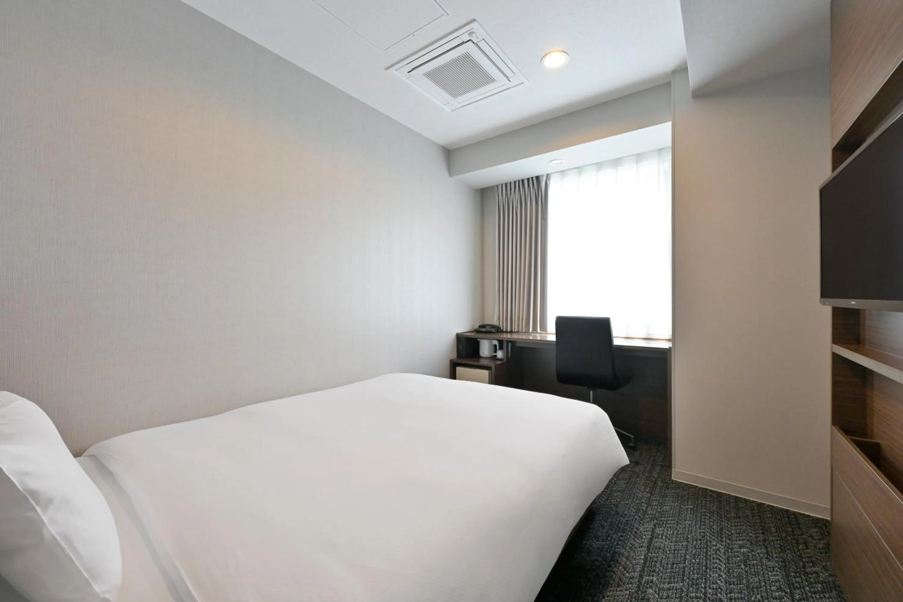 Photo of the whole room, Bed in Via Inn Okayama