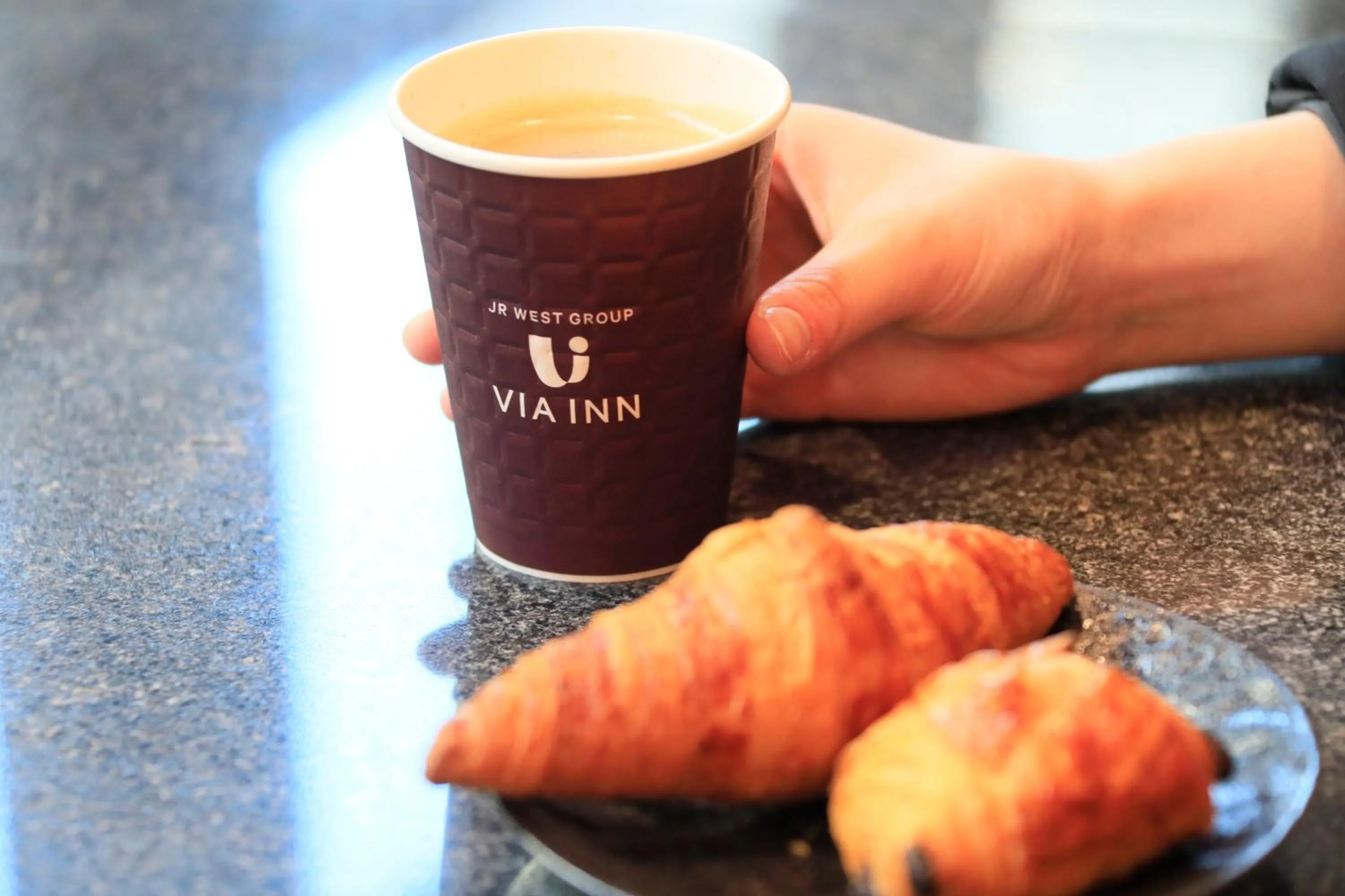 Breakfast in Via Inn Okayama