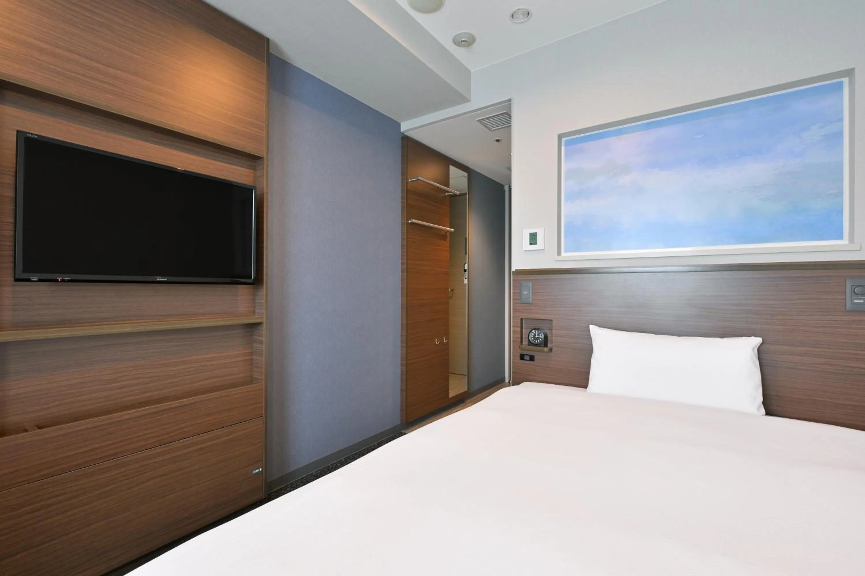 Photo of the whole room, Bed in Via Inn Okayama